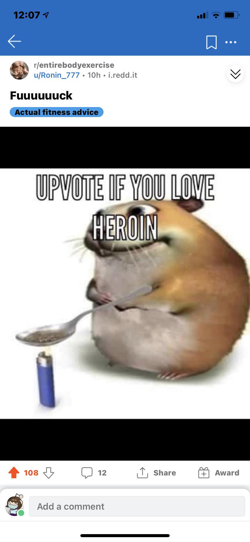 On the entire body exercise Reddit . r/lostredditors