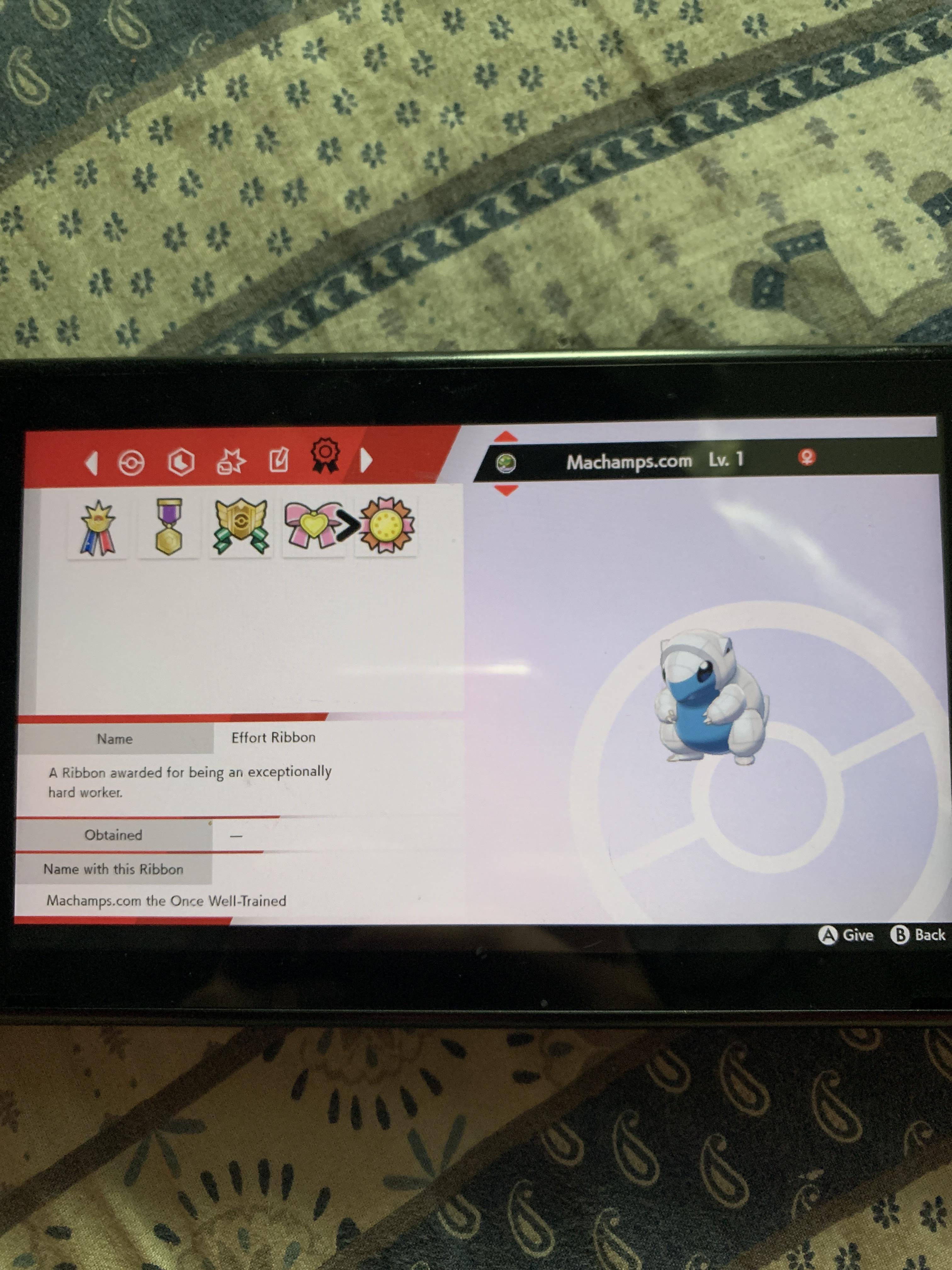 Just got this “beautiful” Pokémon. I’m gonna transfer it but I wonder