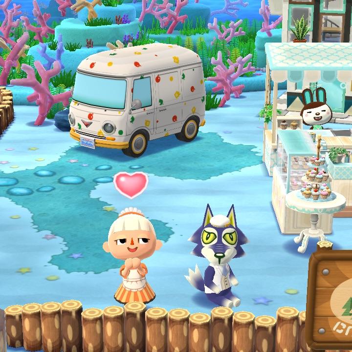 Lobo Just Sitting And Being Cute Animalcrossing