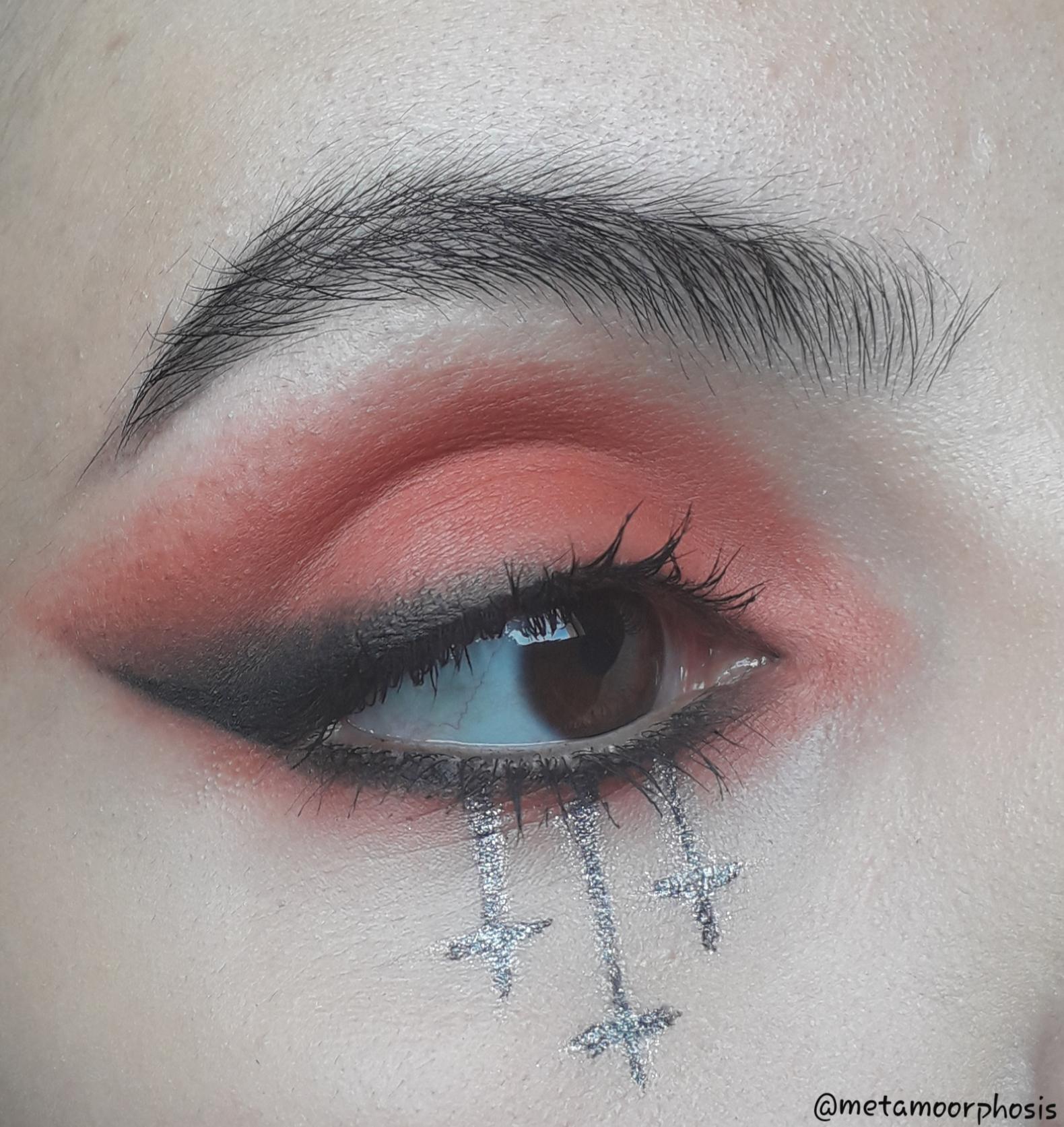 First time posting! 😊 Kat's Halloween makeup from Euphoria... Gotta