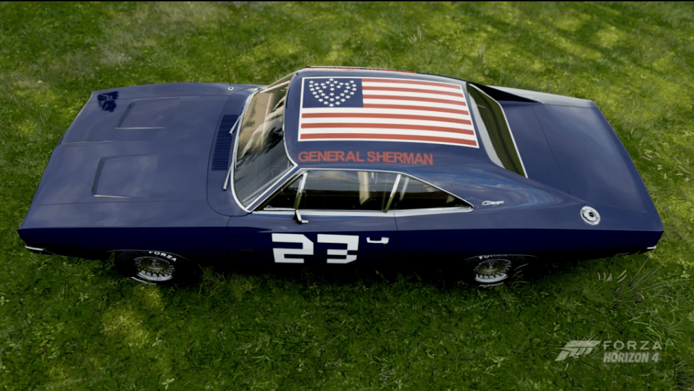 The General Sherman. I've always wanted to do this with a firebird. r