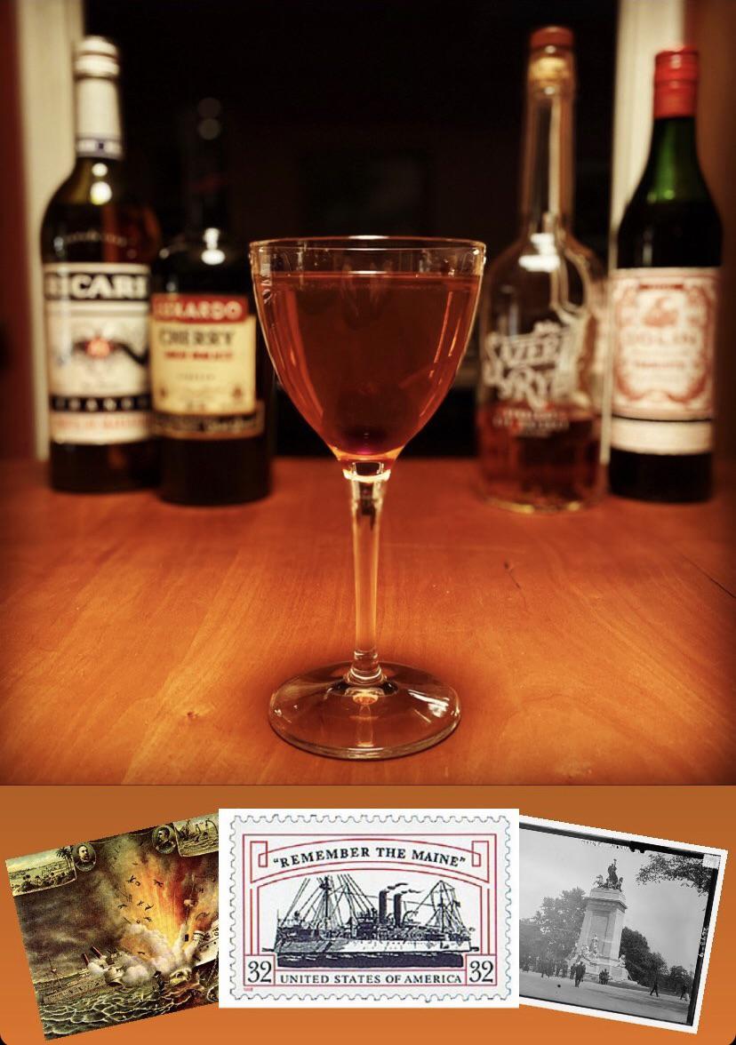 “Remember the Maine” cocktail r/cocktails
