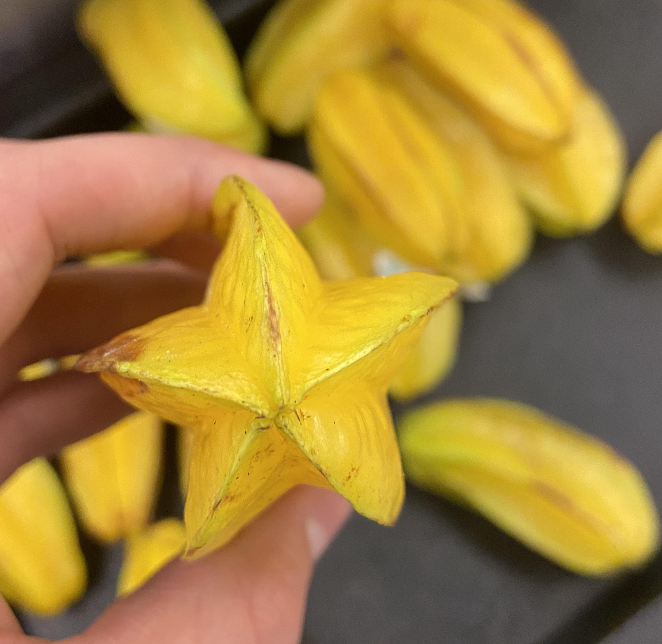 The closest IRL thing to a Paopu fruit. This is a Starfruit or