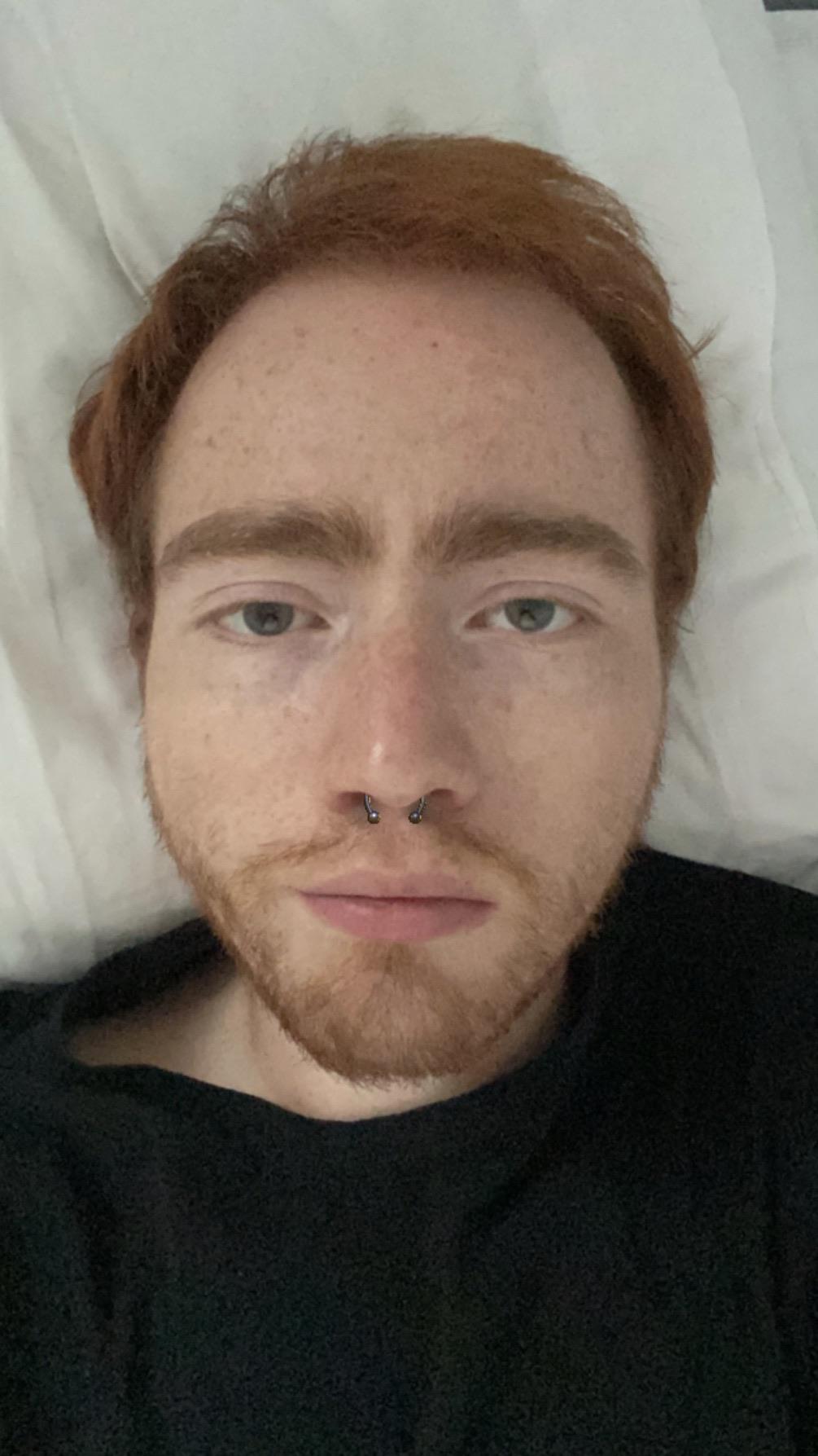 Need opinions does this look good on me it’s just a filter but I’m