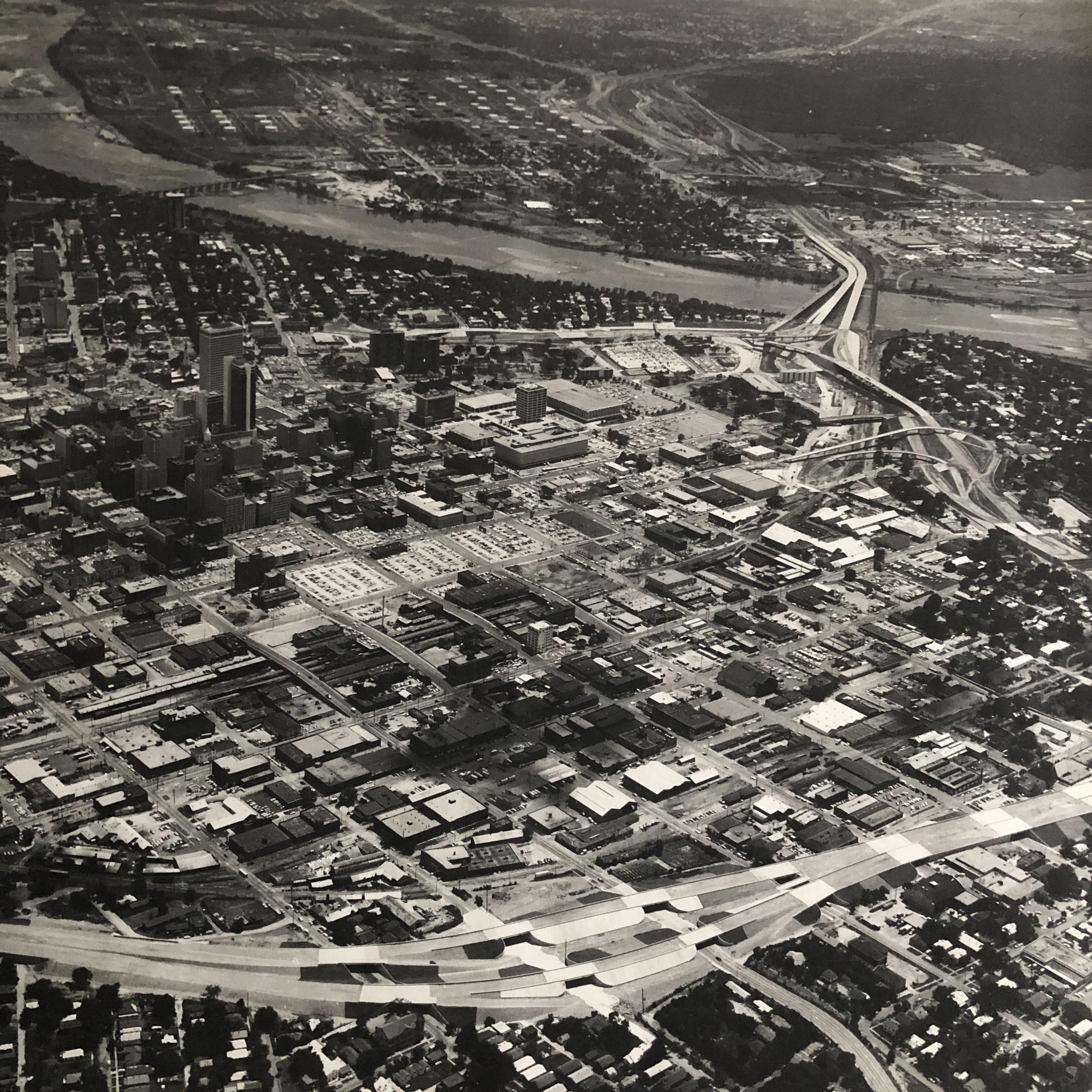 An Old Photo of Downtown r/tulsa
