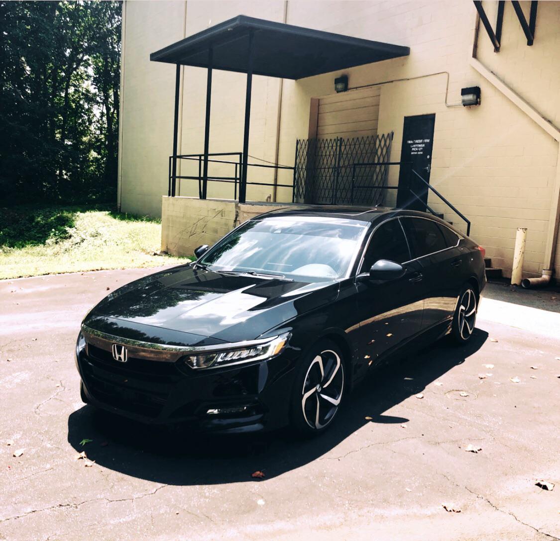 My new Accord Sport 2.0t, loving this thing 👌🏼 : r/HondaAccord