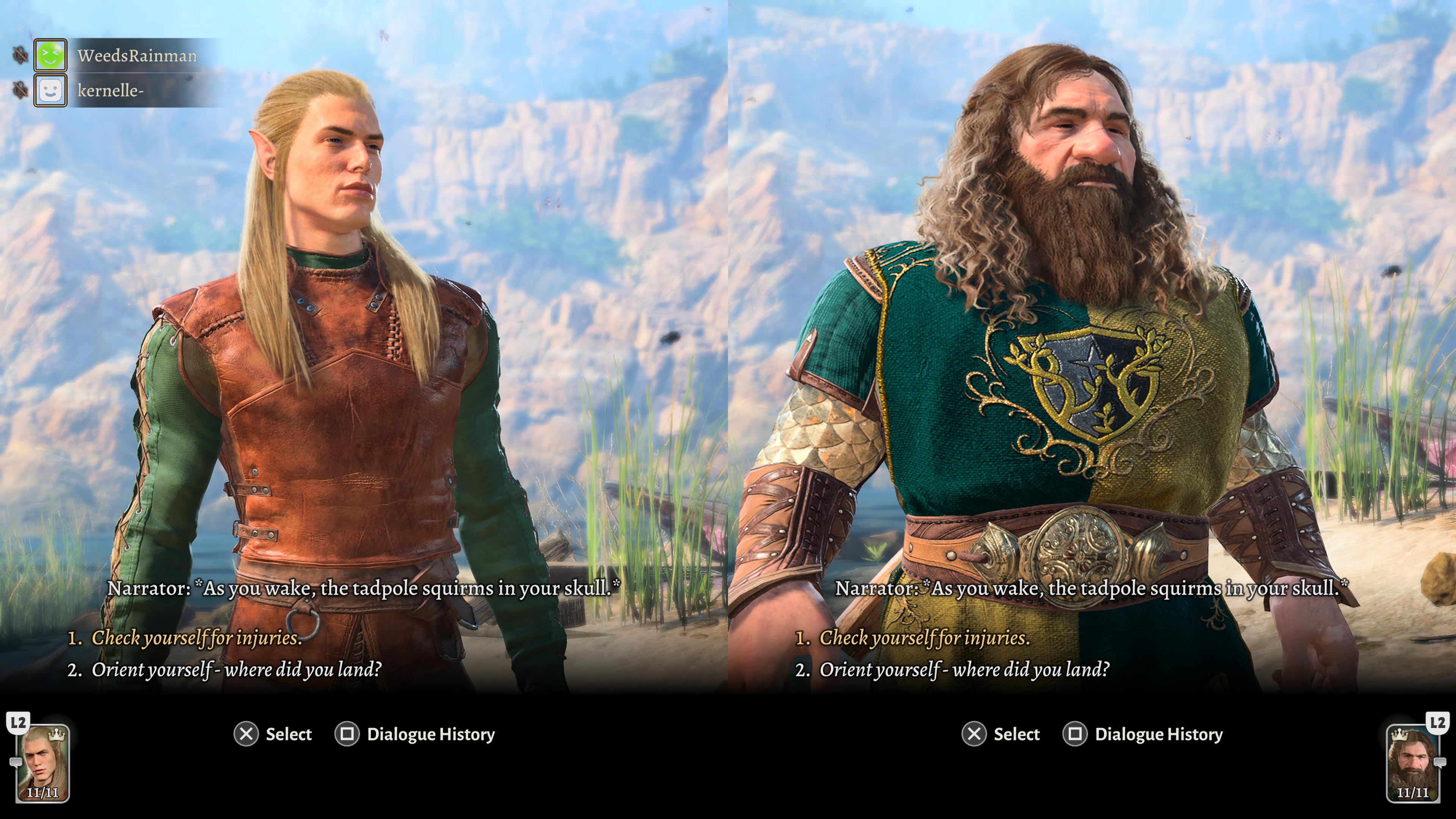 We've made Legolas & Gimli on Baldurs Gate r/BaldursGate3