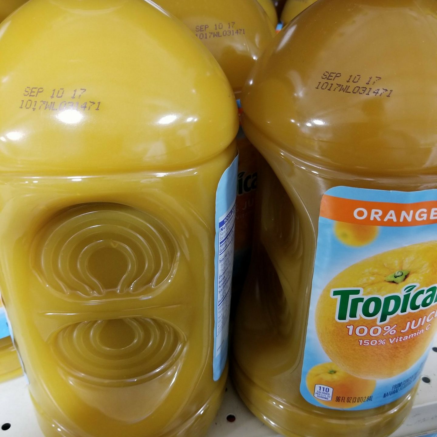 Deal of the Week at Greene County Damaged Freight! Orange Juice that