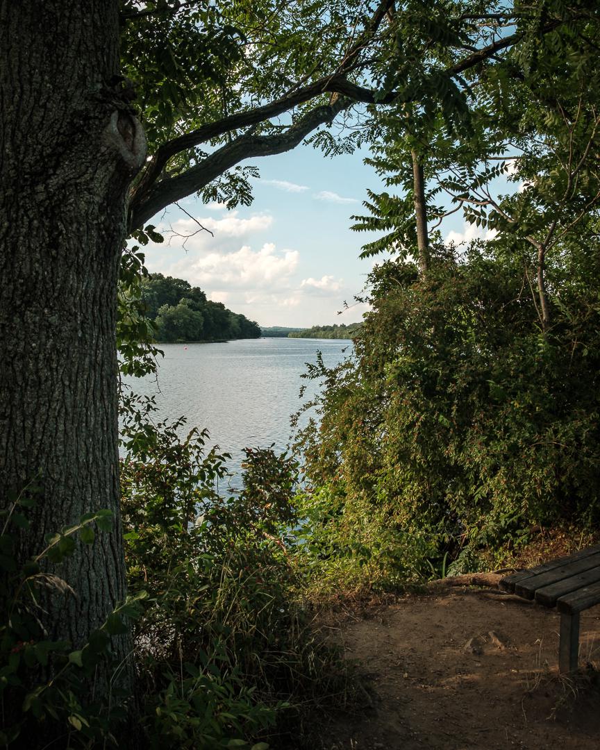 ITAP of Carnegie Lake, Princeton r/itookapicture