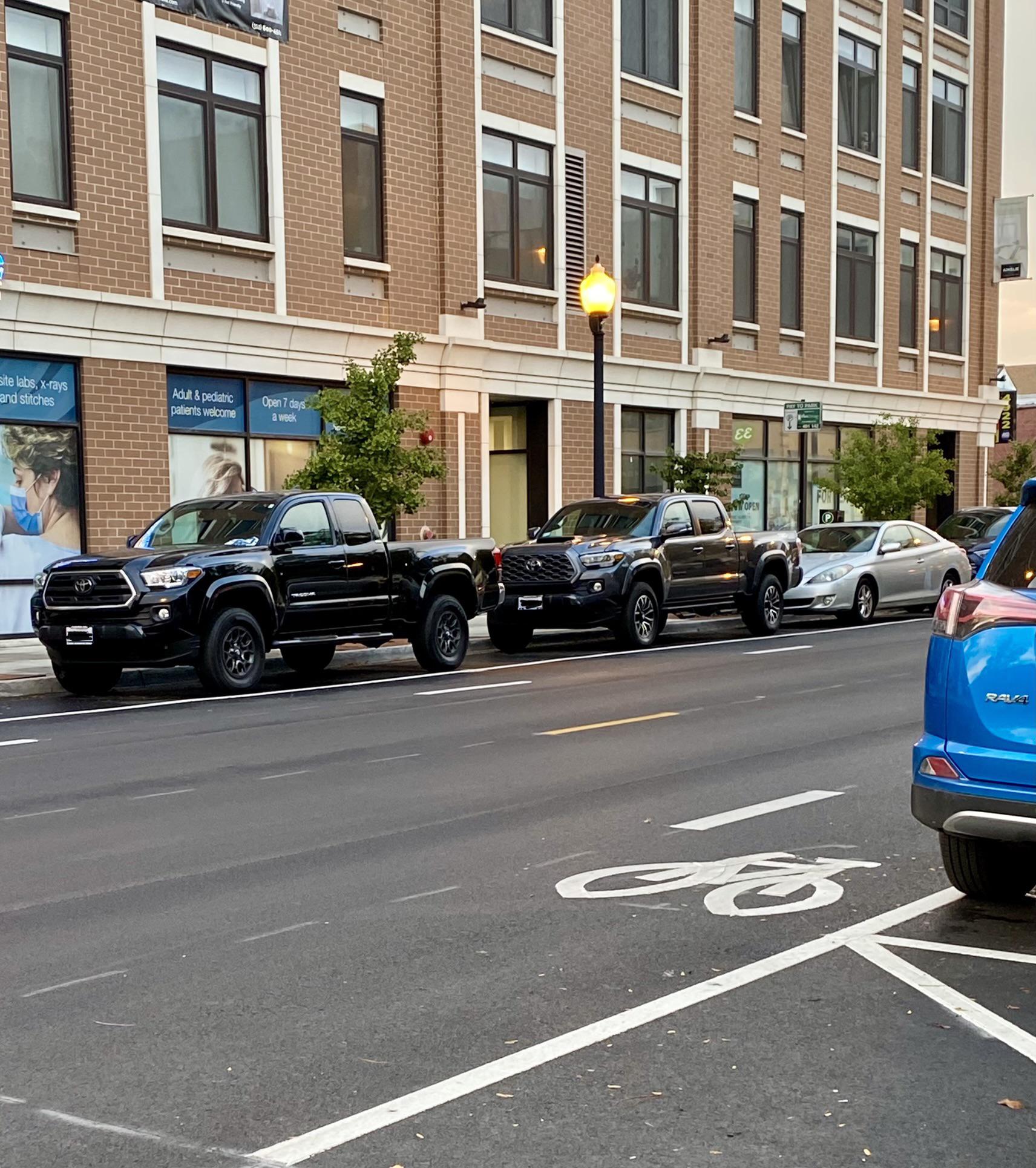 Tacos in the city (Chicago, Andersonville). I managed to do a swift