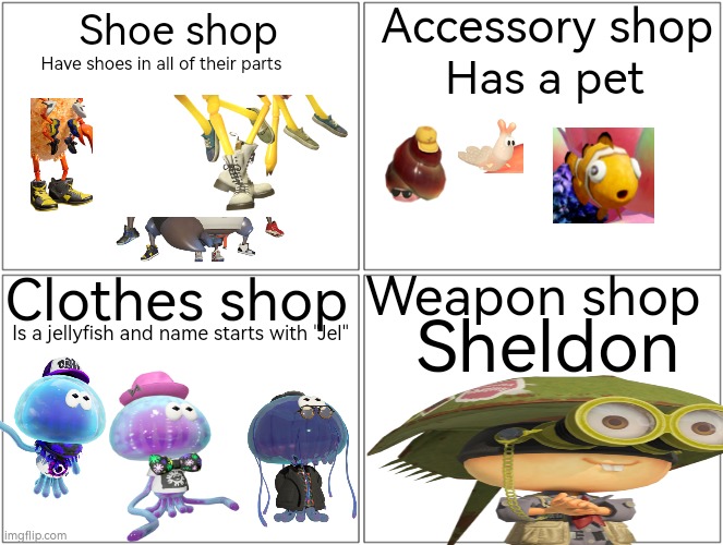 Splatoon shops starter pack r/splatoon