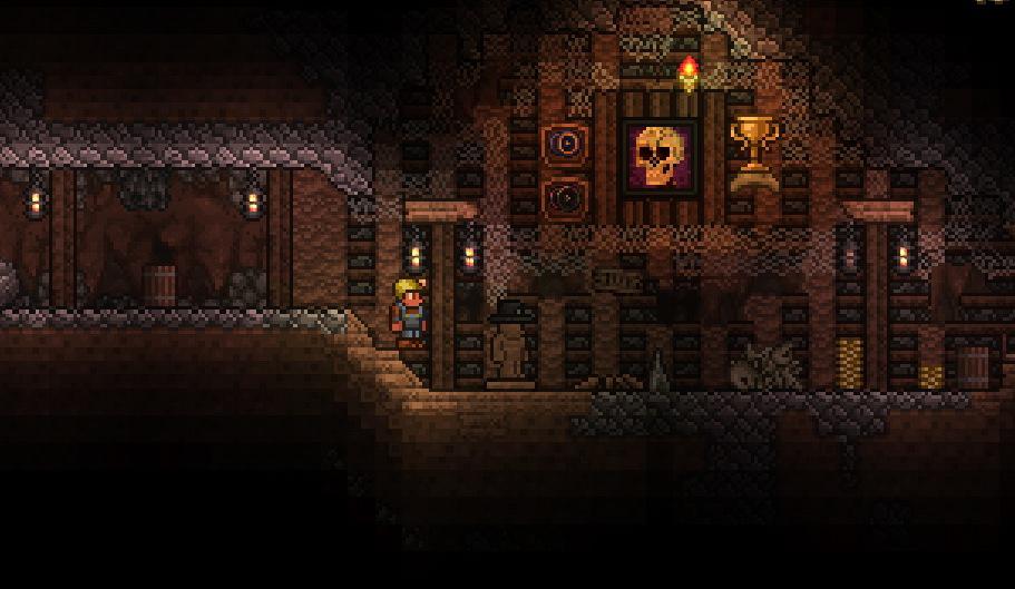 Skeleton Merchant's Old Hideout, He was once a yoyo Master....Poor Guy