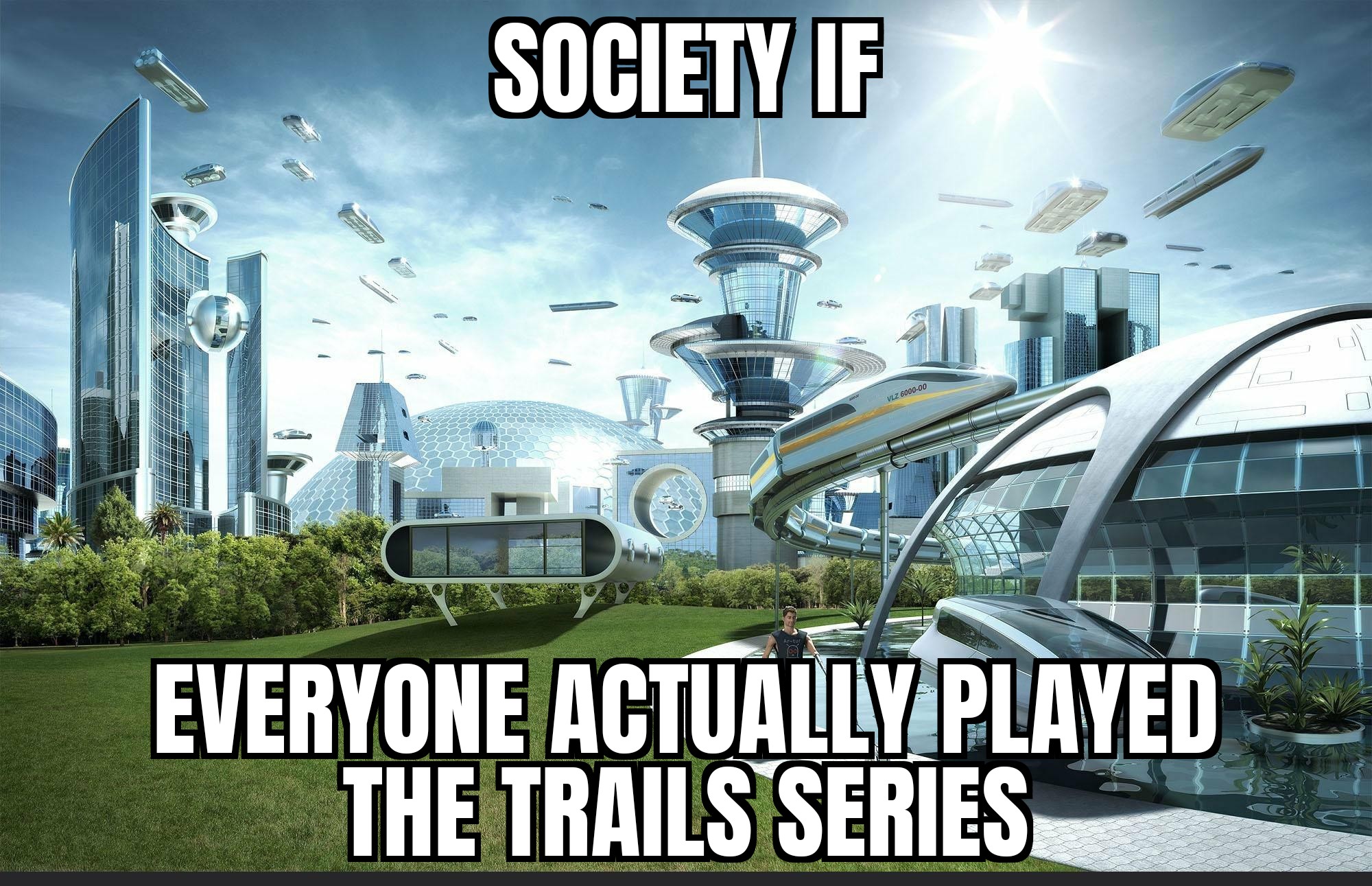 The true meaning of a utopian society
