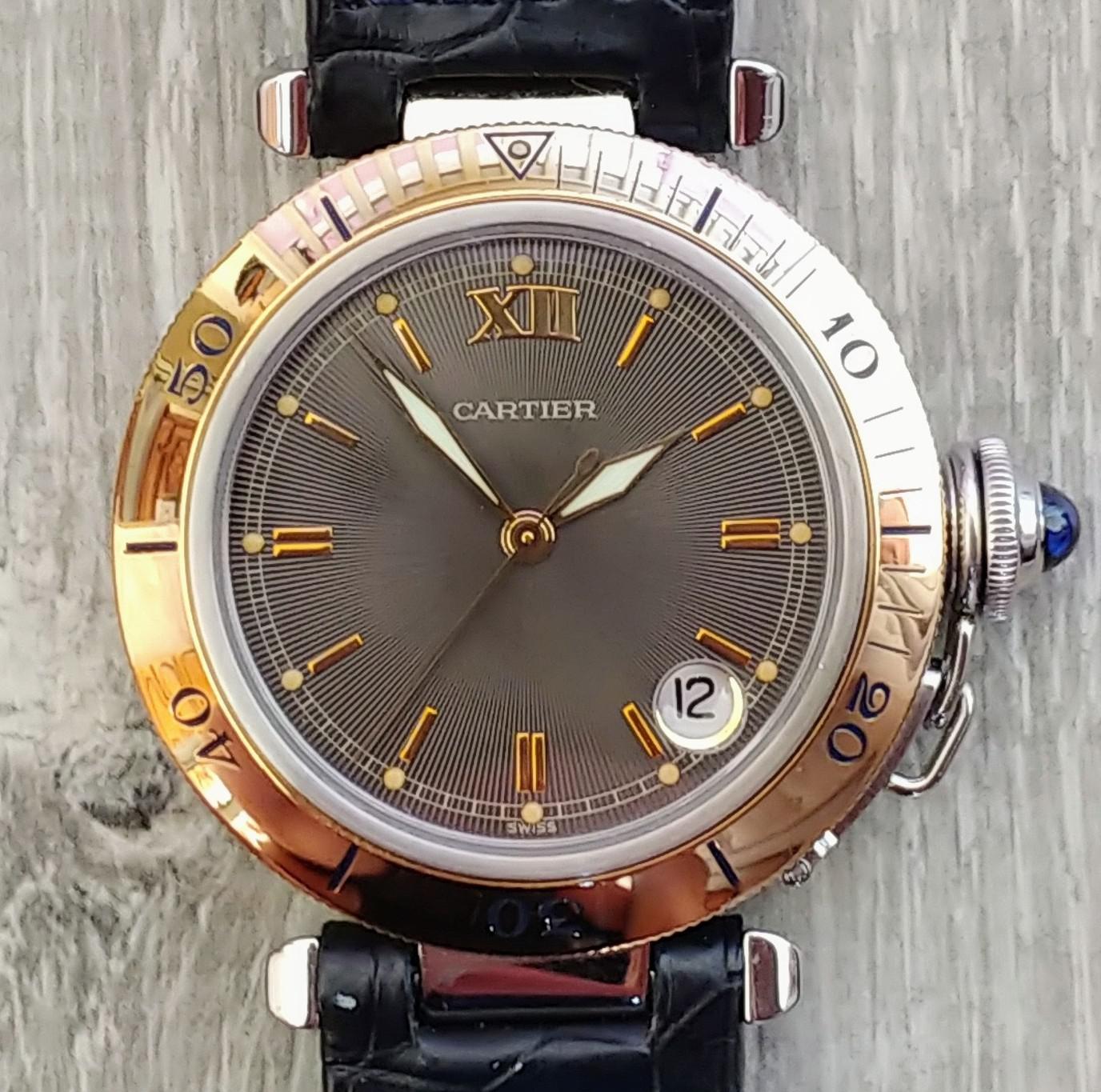 [WTS/WTT] Cartier Pasha de Cartier 1034 Gold/Steel