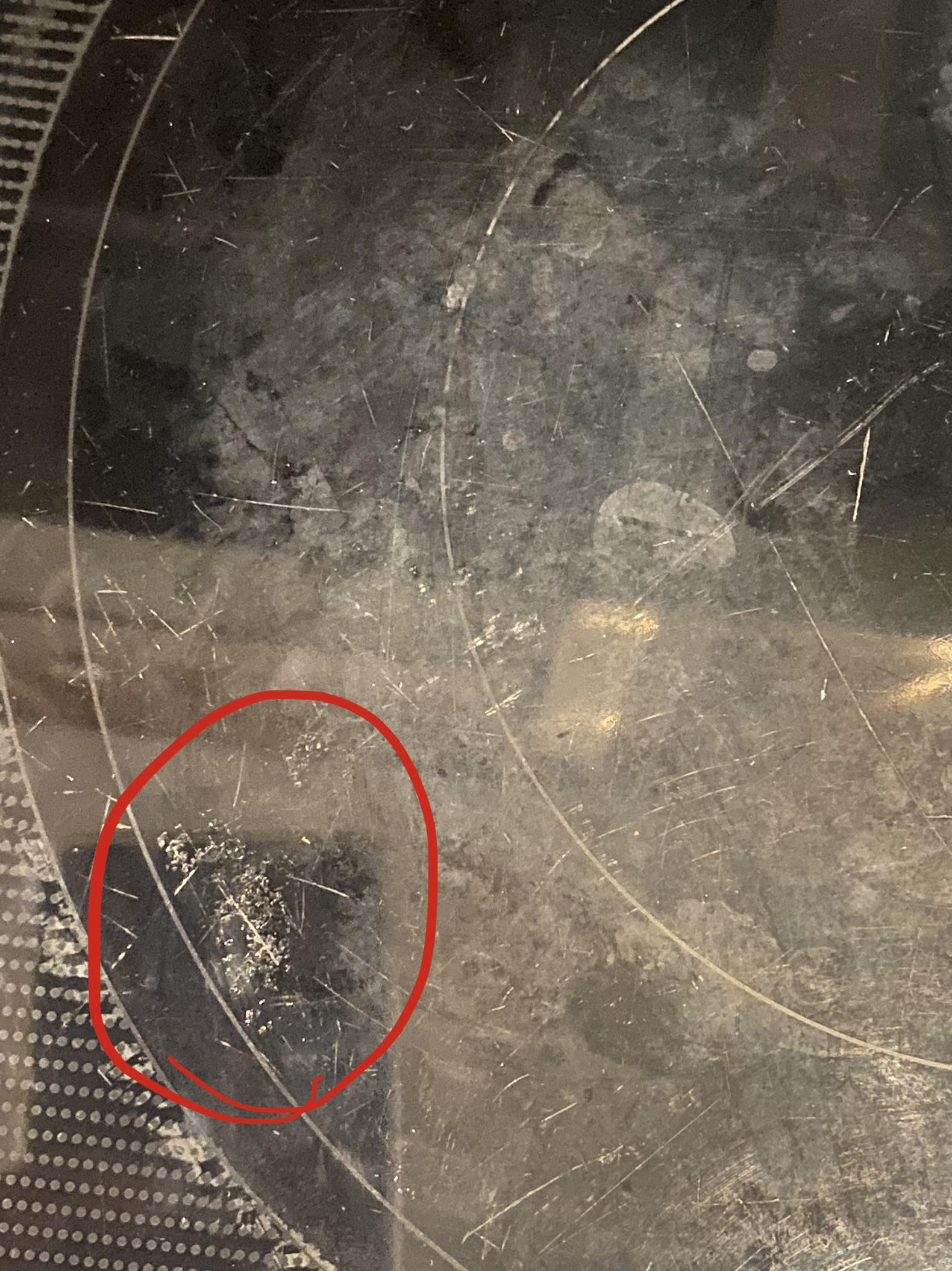Pitted glass stove top. Is it ruined forever? r/CleaningTips