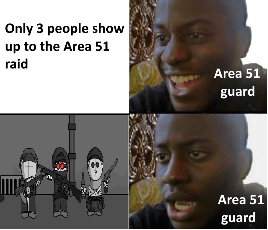 Somewhere In Area 51