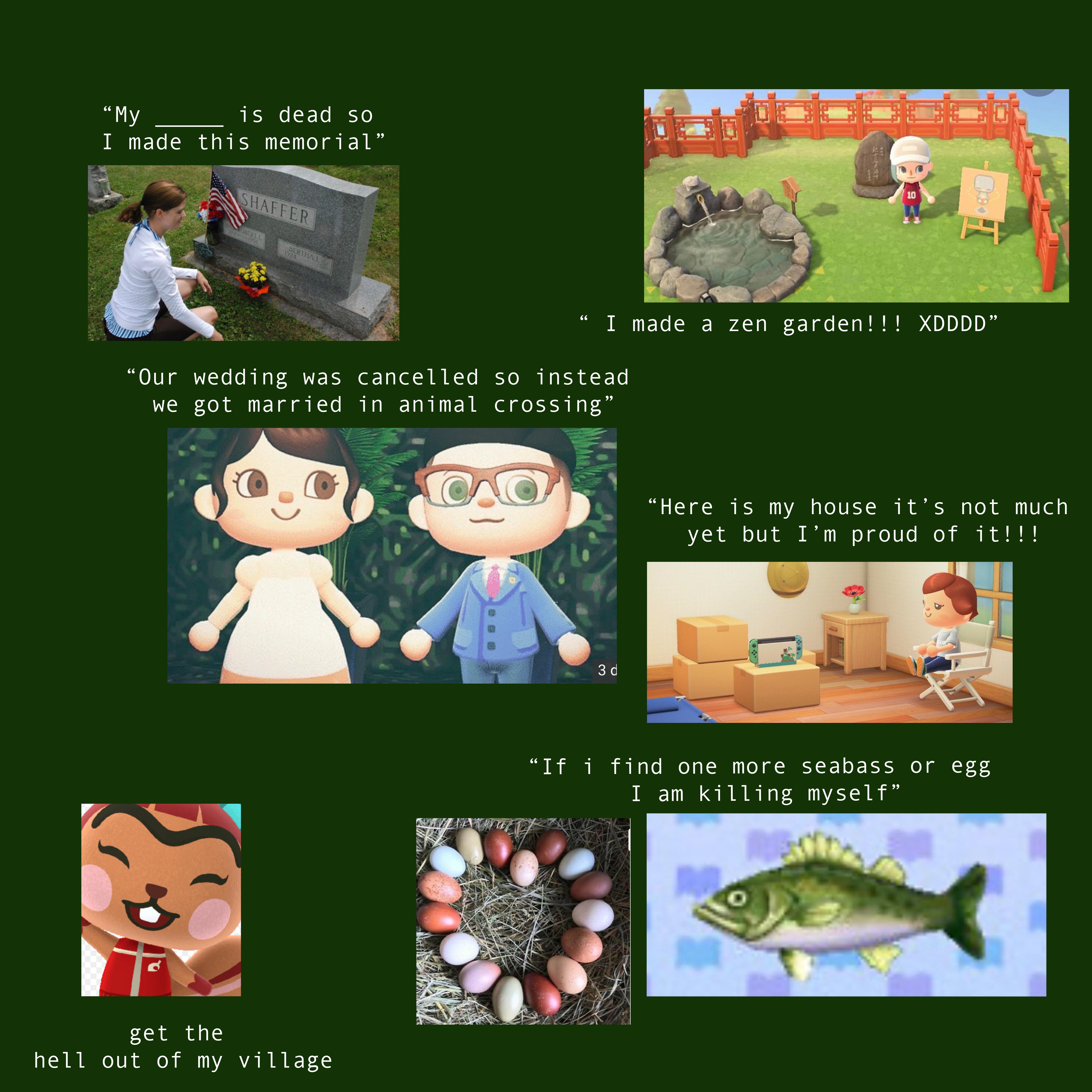 Animal Crossing starter pack r/starterpacks