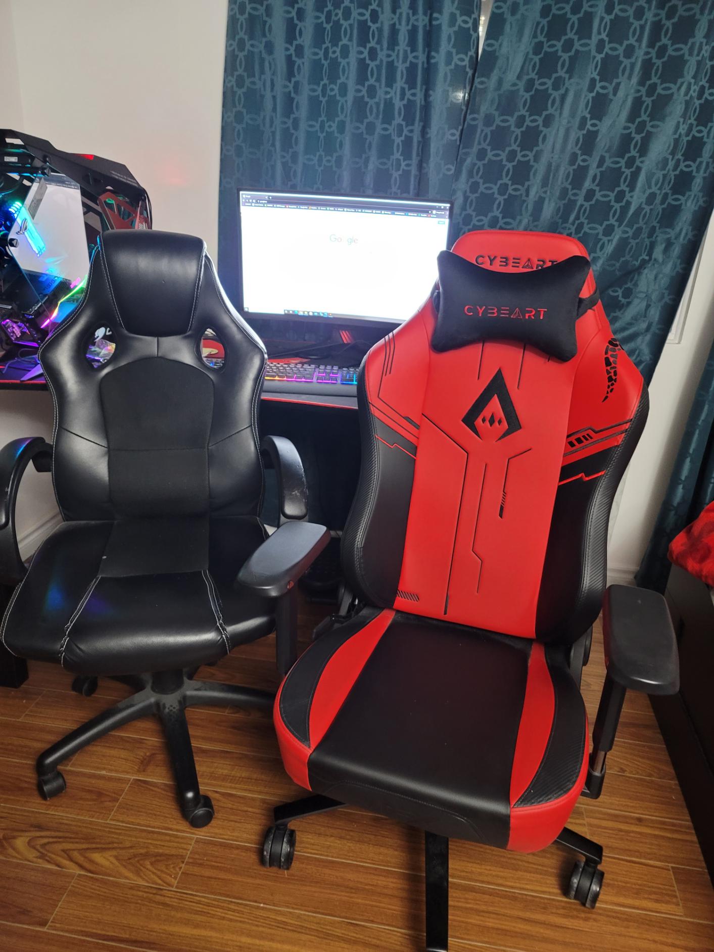 My CYBEART Gaming Chair r/gamingchairs