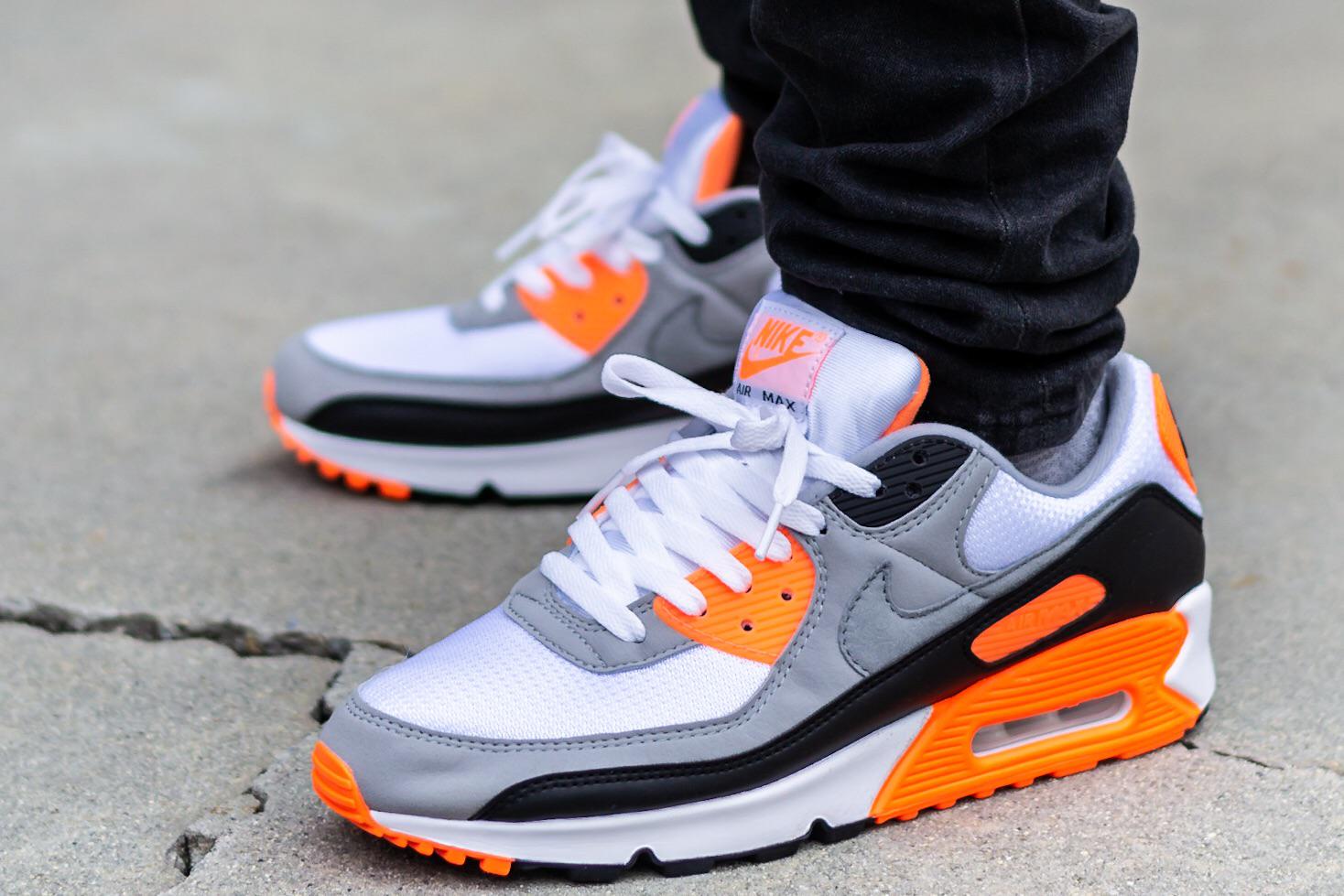 Air max 90 total orange r/Sneakers