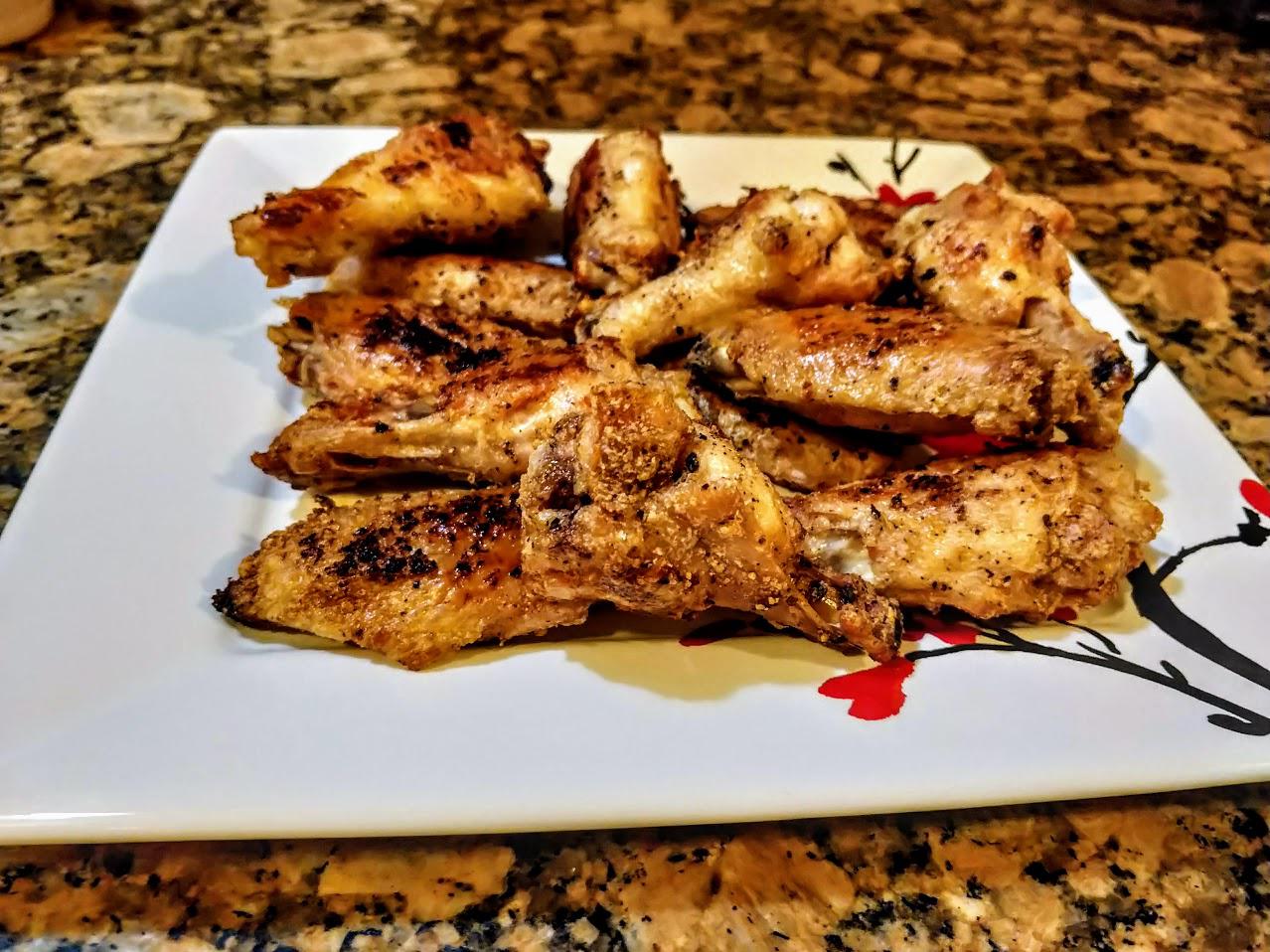[HOMEMADE] Salt and Pepper Wings r/food