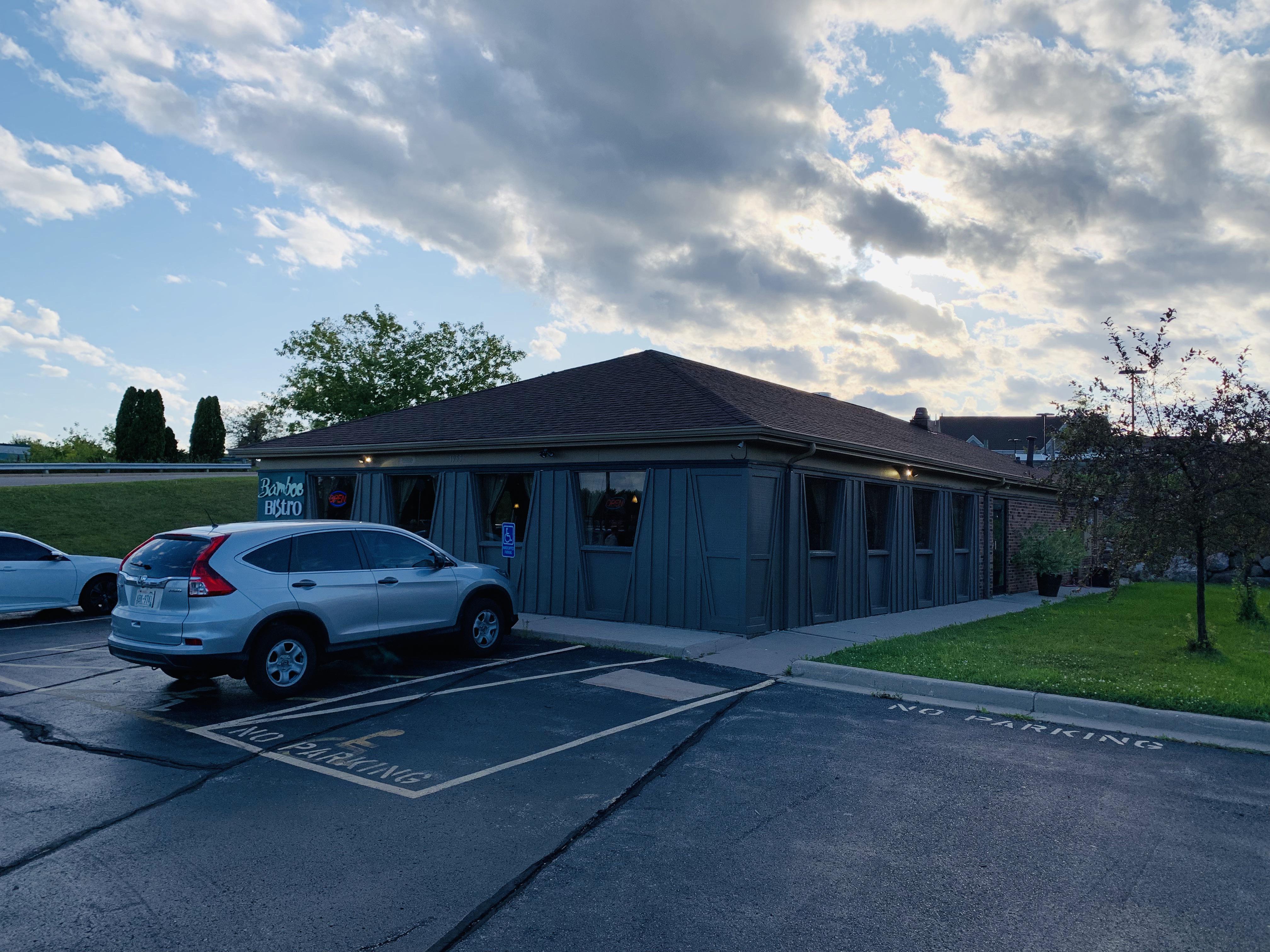 Former Pizza Hut now Bamboo Bistro in Grafton Wisconsin. r