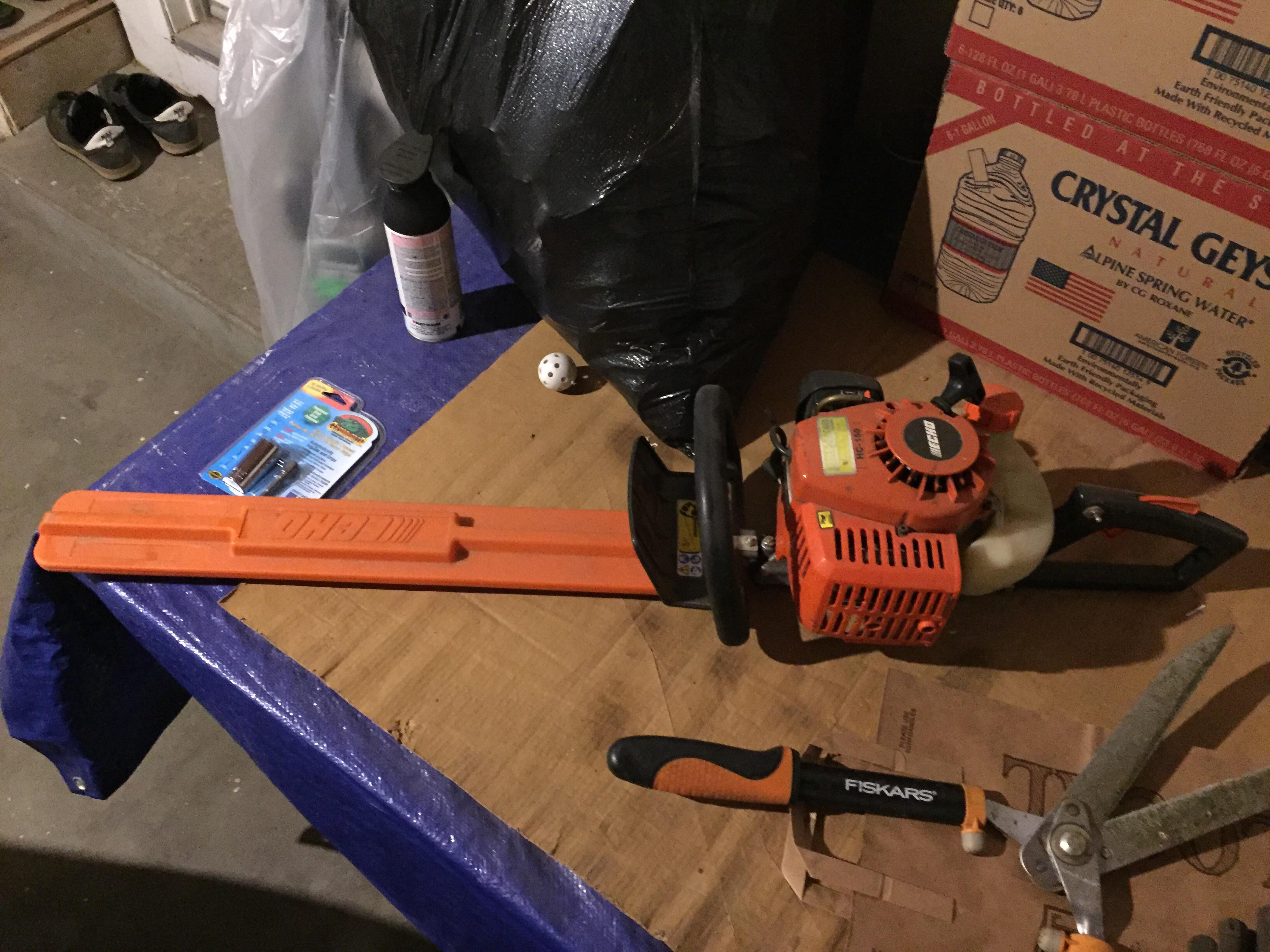 Help! Echo HC150 Blades Won’t Move! r/Tools