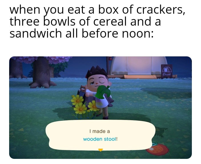 I made a meme AnimalCrossing