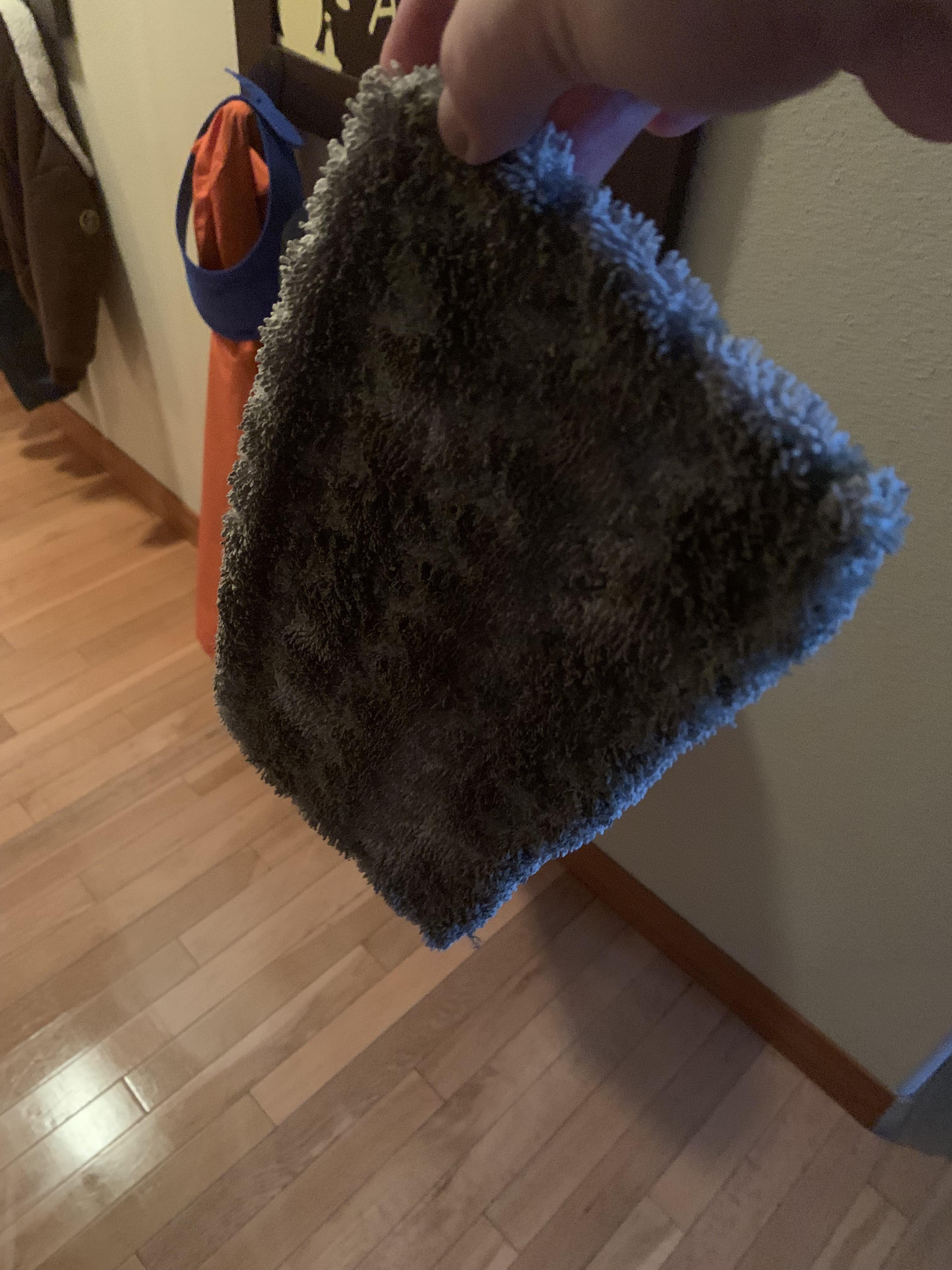 And this is why we don’t wear shoes in the house, dear r/CleaningTips