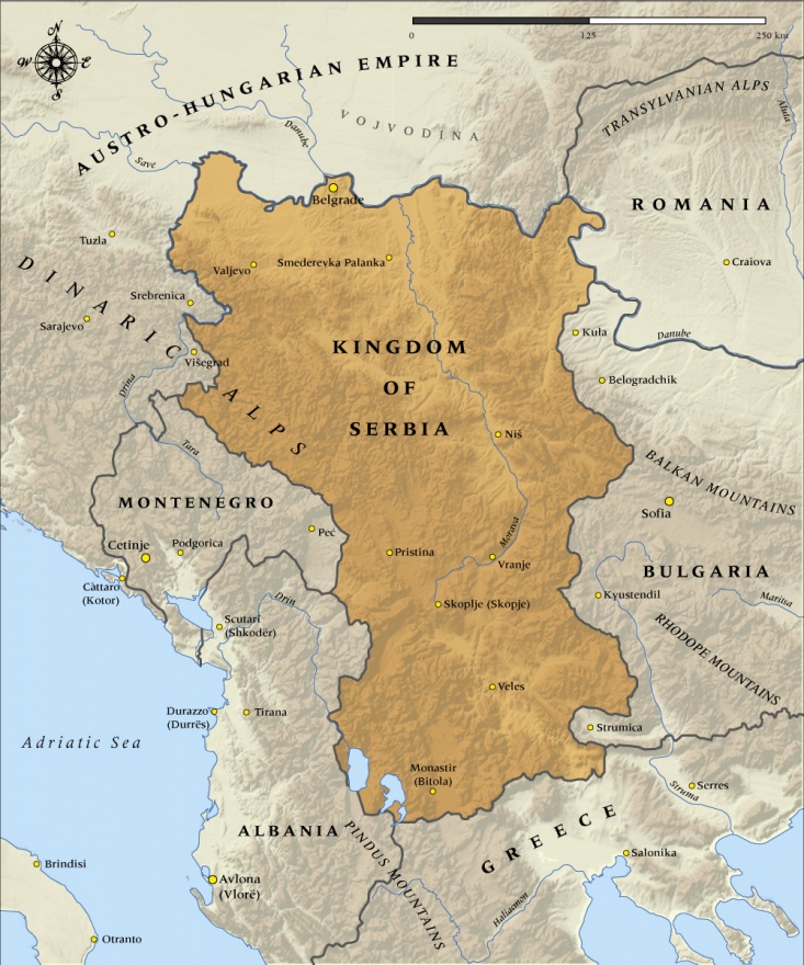 Would this Serbia have survived if Yugoslavia never happened? r