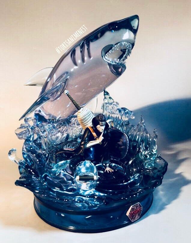 Custom Kisame Water Shark Bullet Statue! 🦈🌊 r/Naruto
