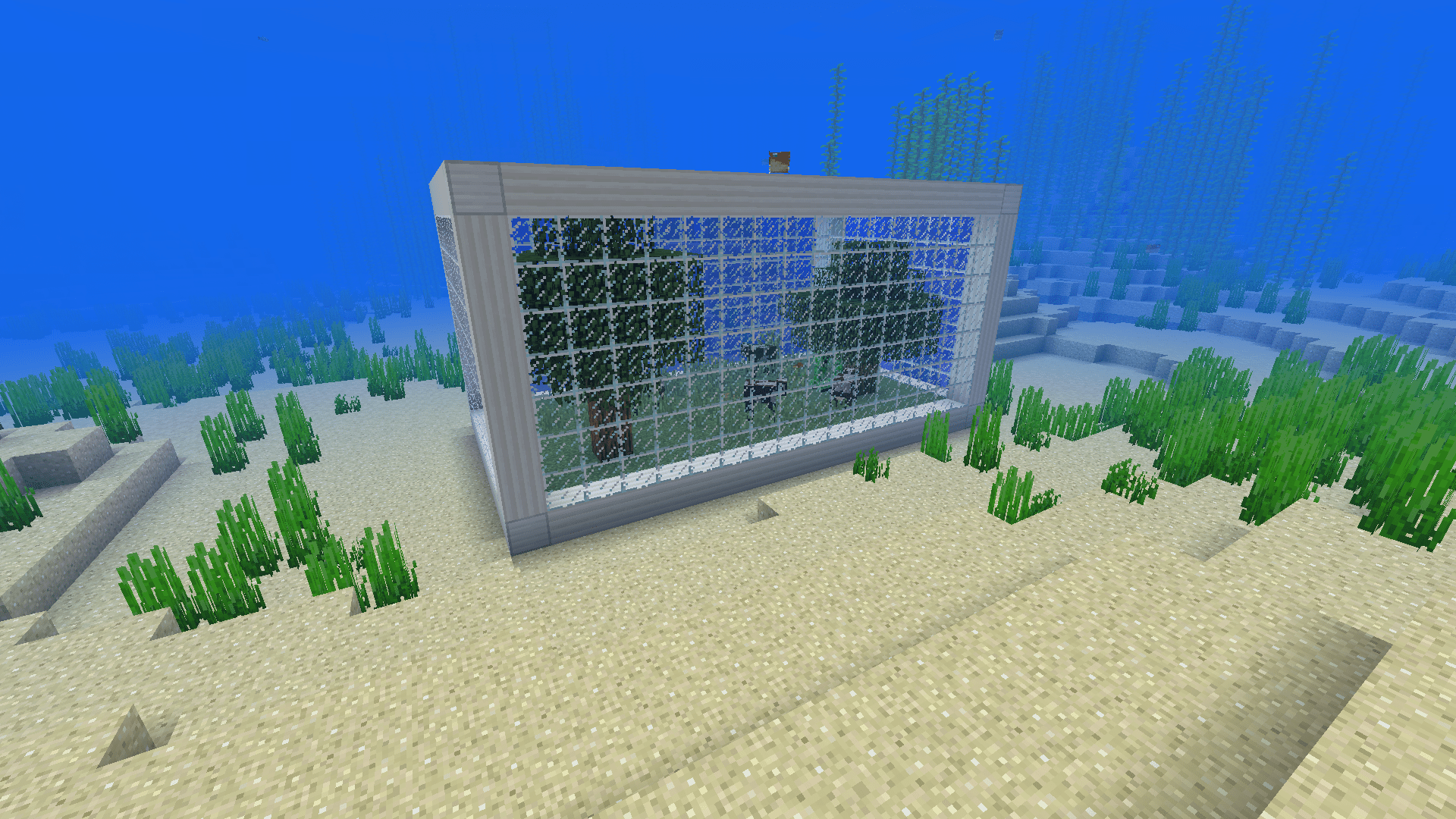 Minecraft Fish Tank Minecraft Tutorial & Guide