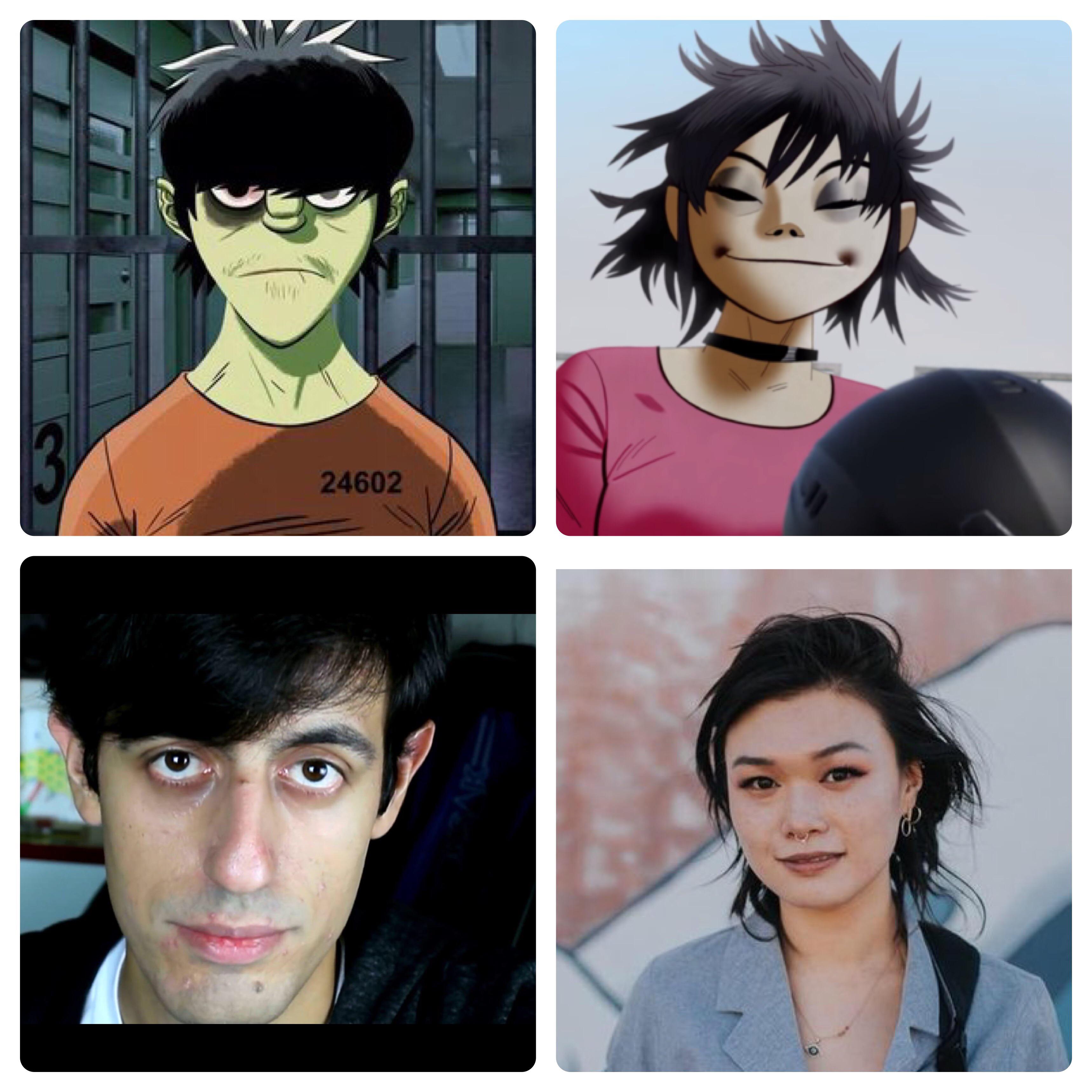 Gorillaz Real Life Noodle