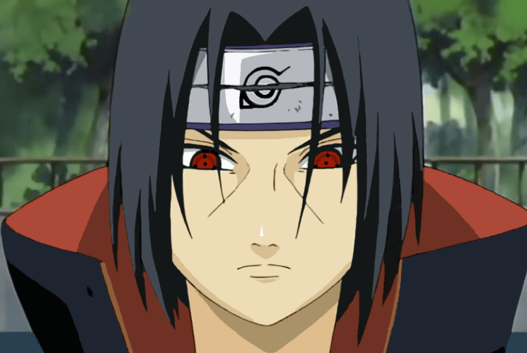 Are those lines on Itachi's face eye bags? r/Naruto