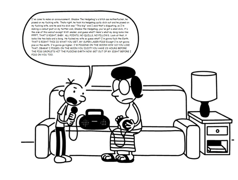 I'VE COME TO MAKE AN ANNOUNCEMENT LodedDiper