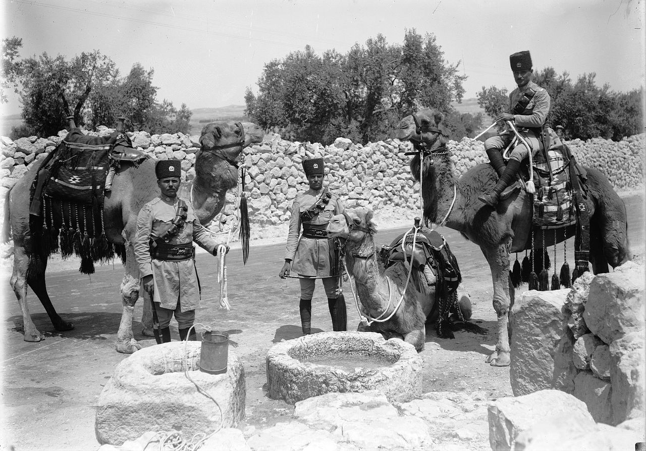 Trans Jordan Frontier Force units (Photo taken in 19341939) r/jordan