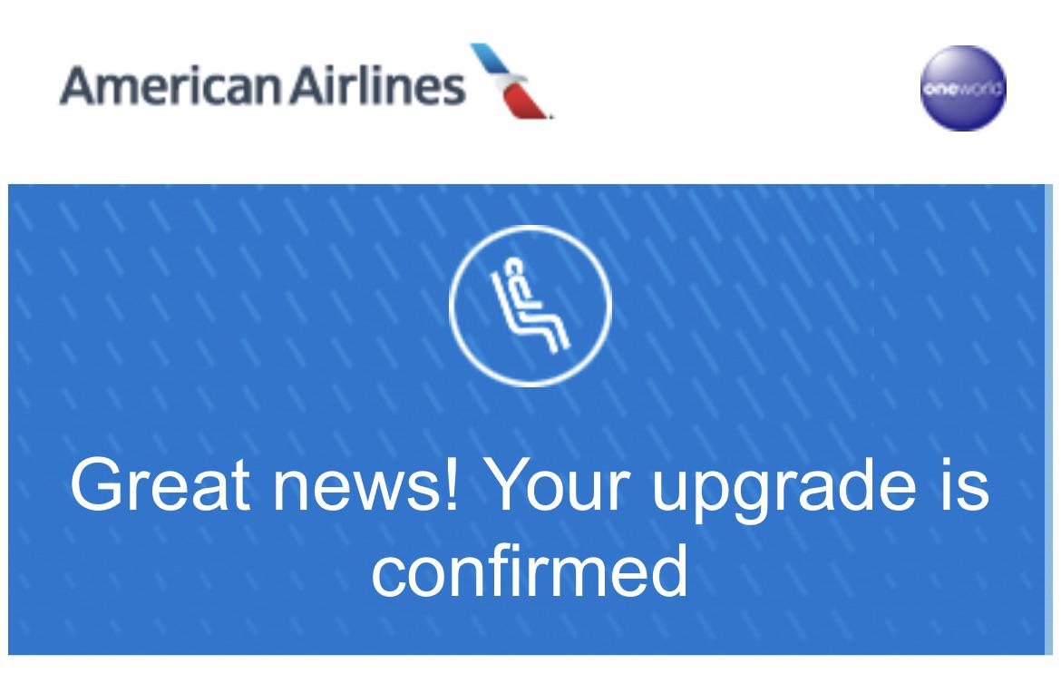 First time flying with Platinum status and I cleared my first ever