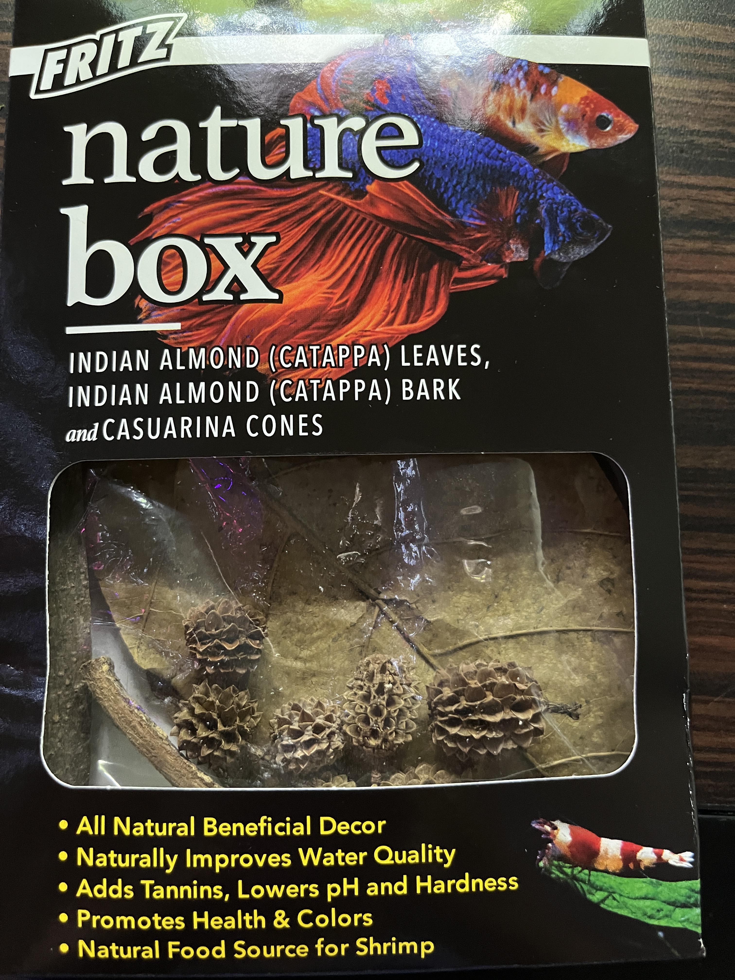 I was told almond leaves and such are good for bettas so I got this…. When and how should I add