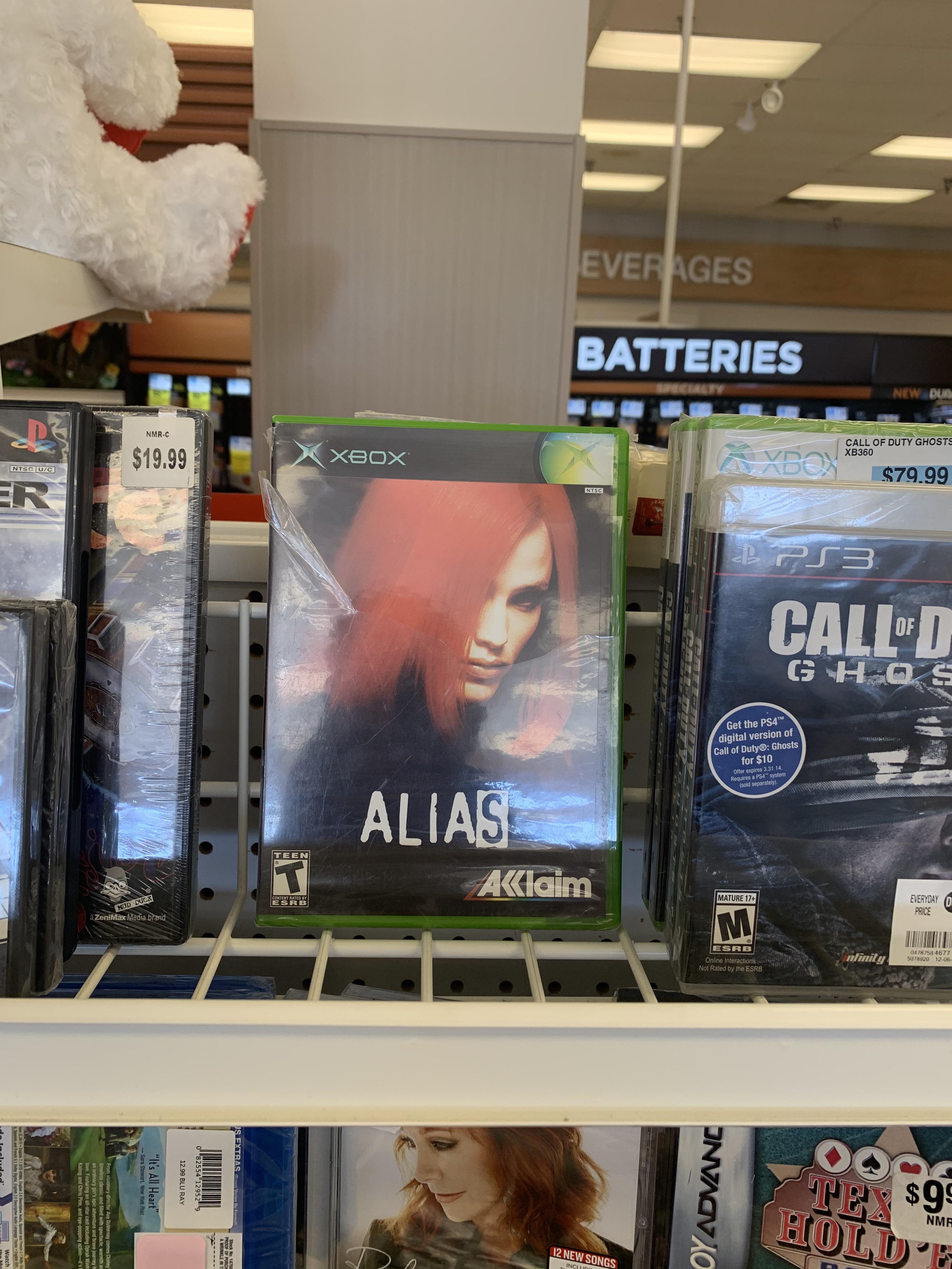 Local rite aid selling original Xbox game retail. r/mildlyinteresting