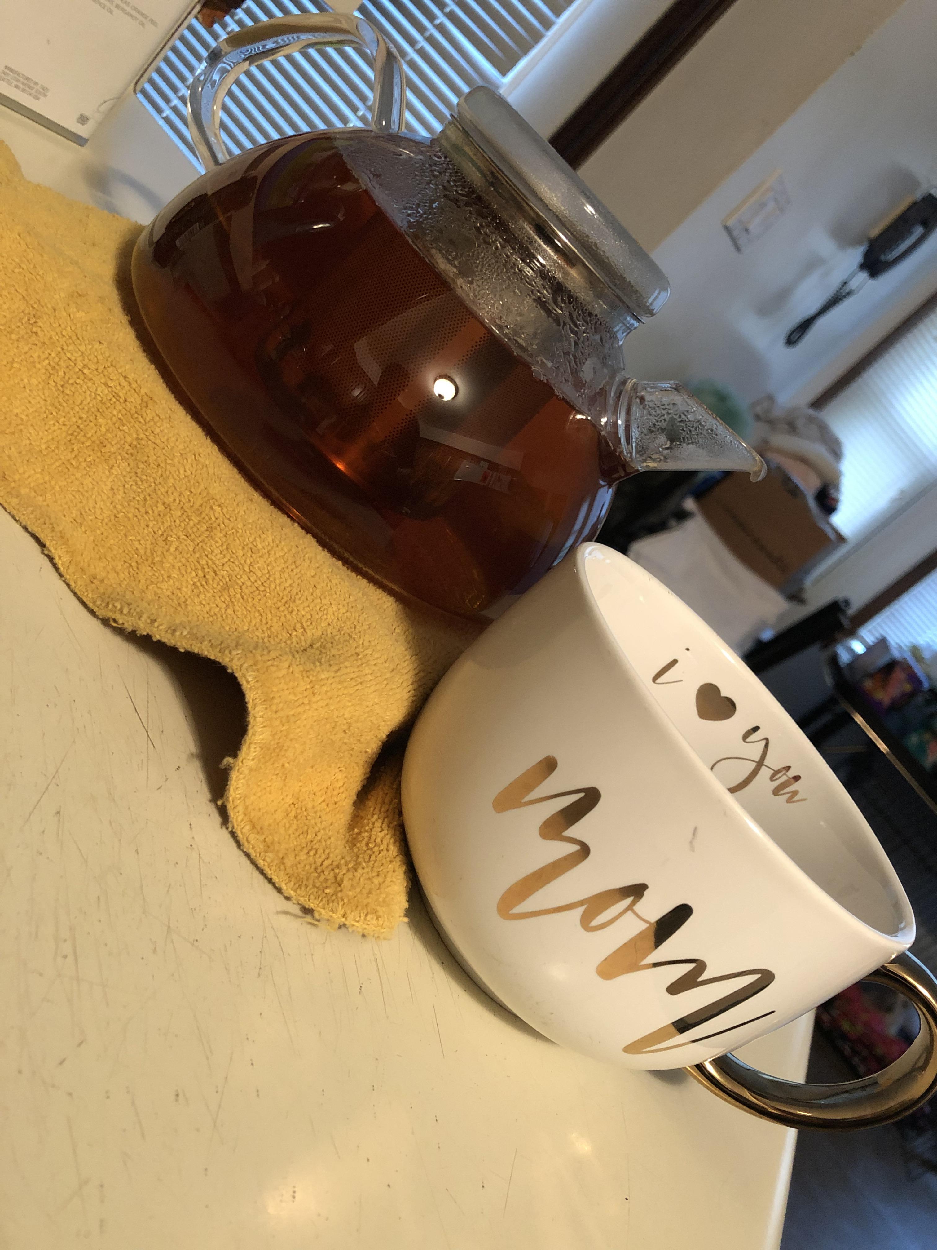 Dorian Watchbrewed Earl Grey from Old Barrel Tea Company that I