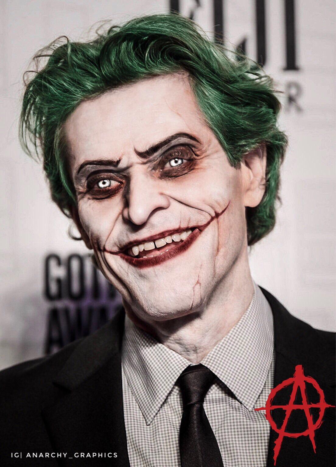 Willem dafoe joker by me, Instagram anarchy_graphics r/joker
