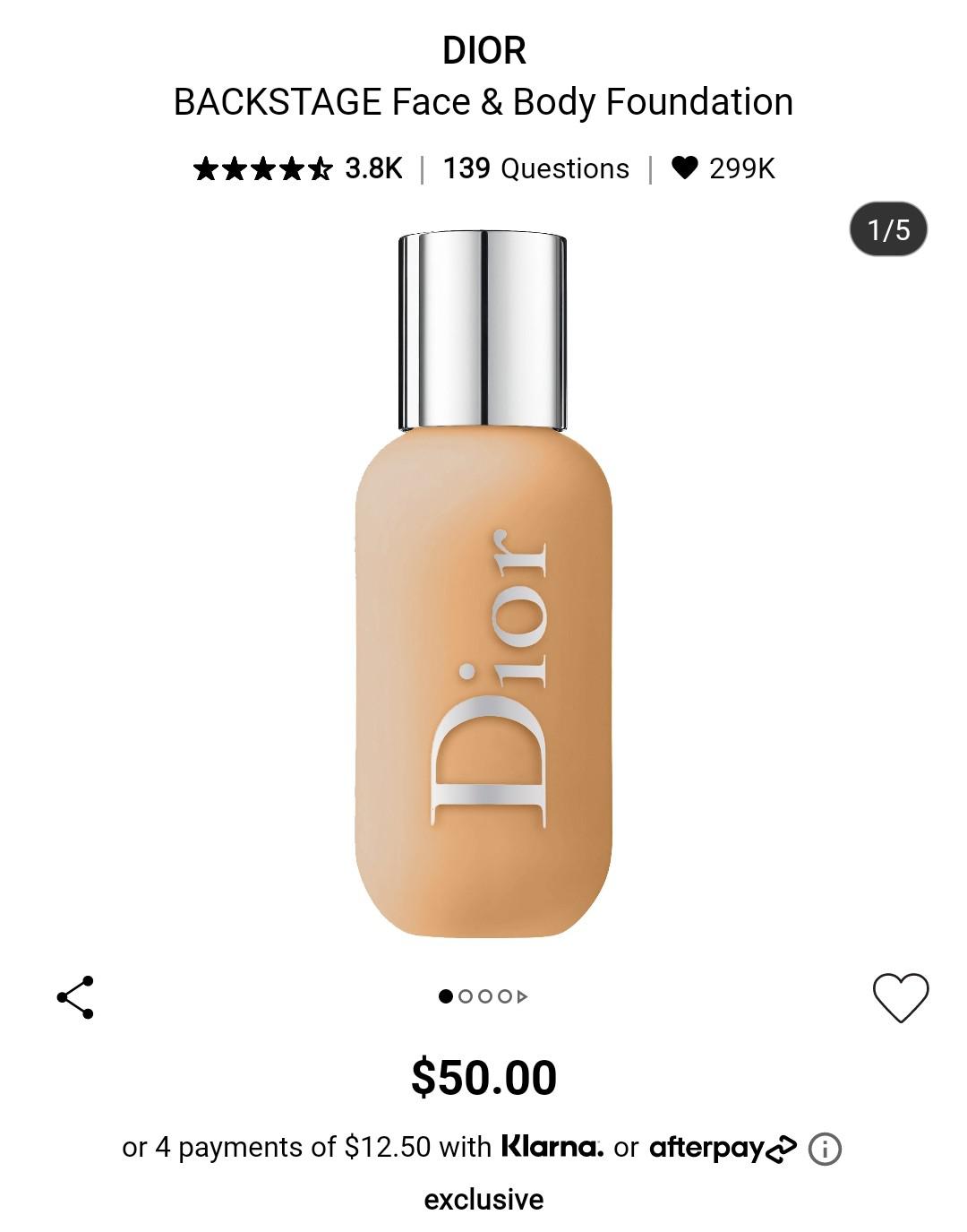 Just bought the Dior foundation what are your thoughts? r/Sephora