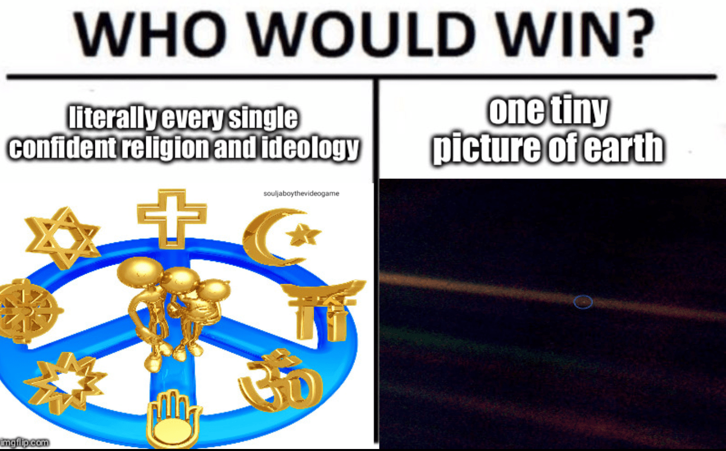 pale blue dot r/Existentialism