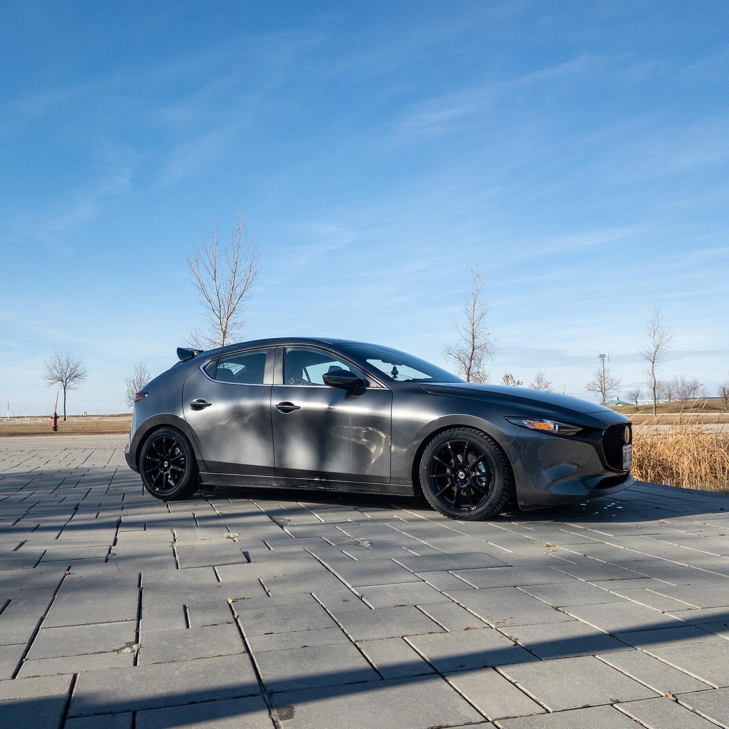 she’s lowered! : r/mazda3