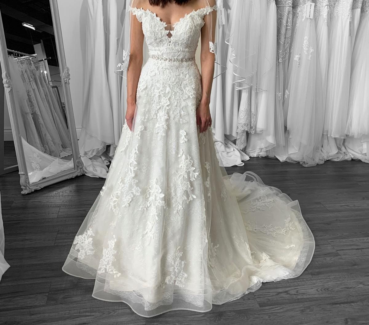 The first dress was THE dress! A beautiful Maggie Sottero... I'm