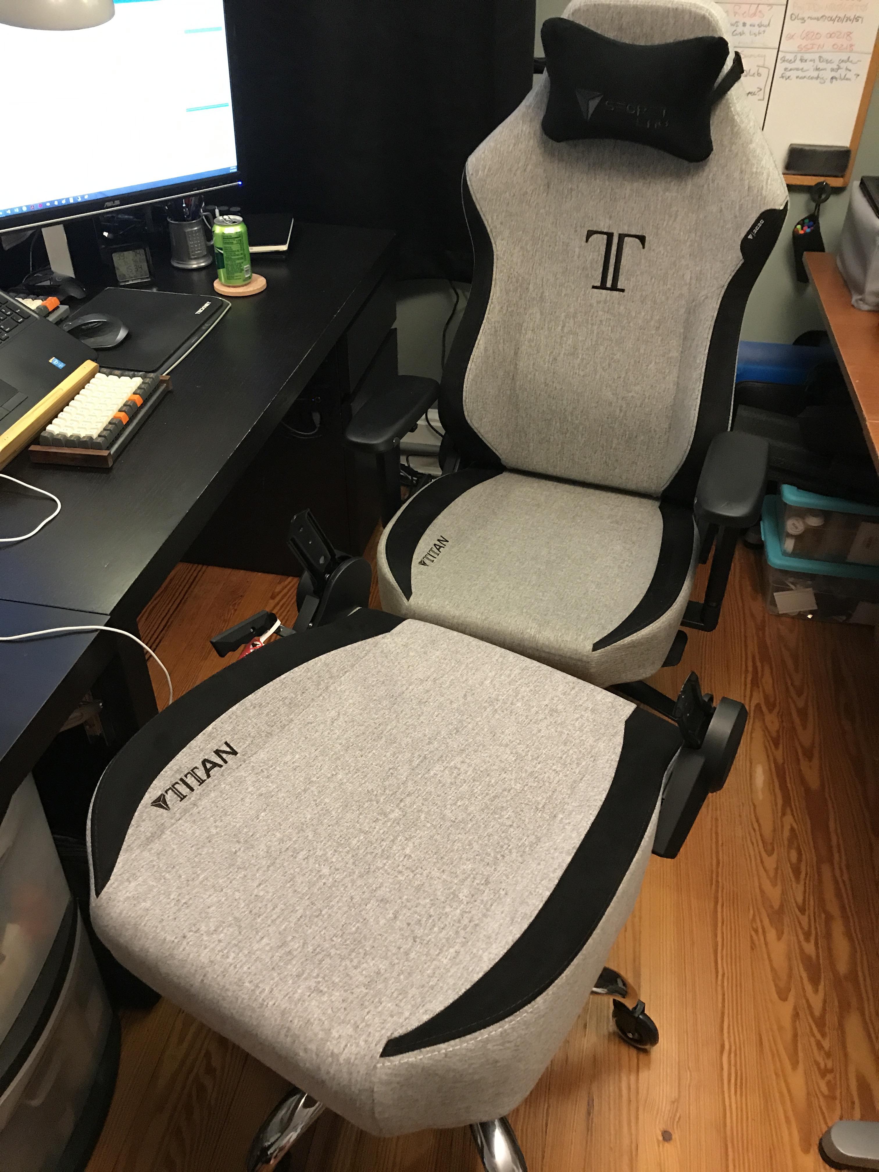 Props to Secretlab’s warranty department claim submitted on Wednesday