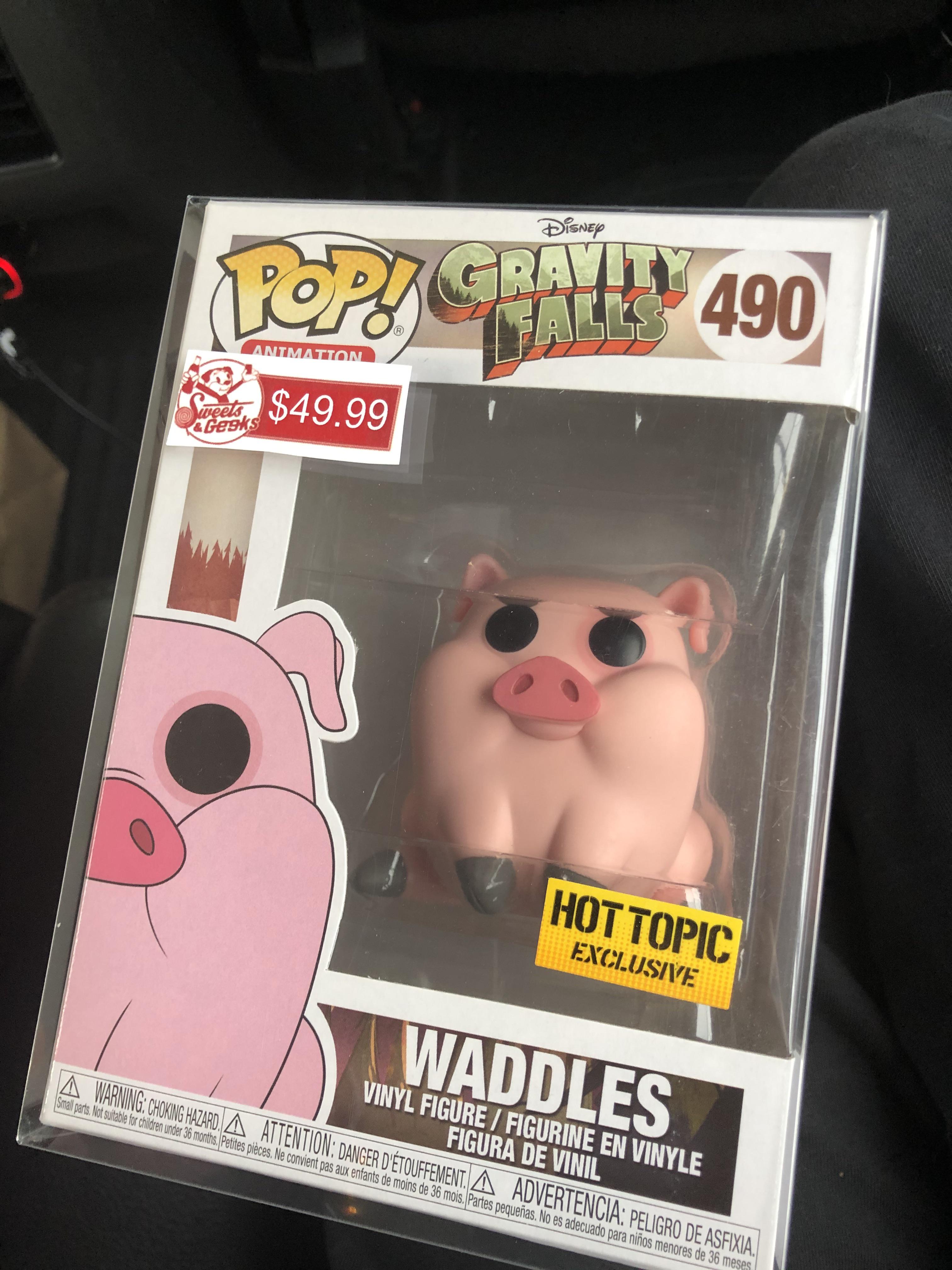Got Waddles Funko r/gravityfalls