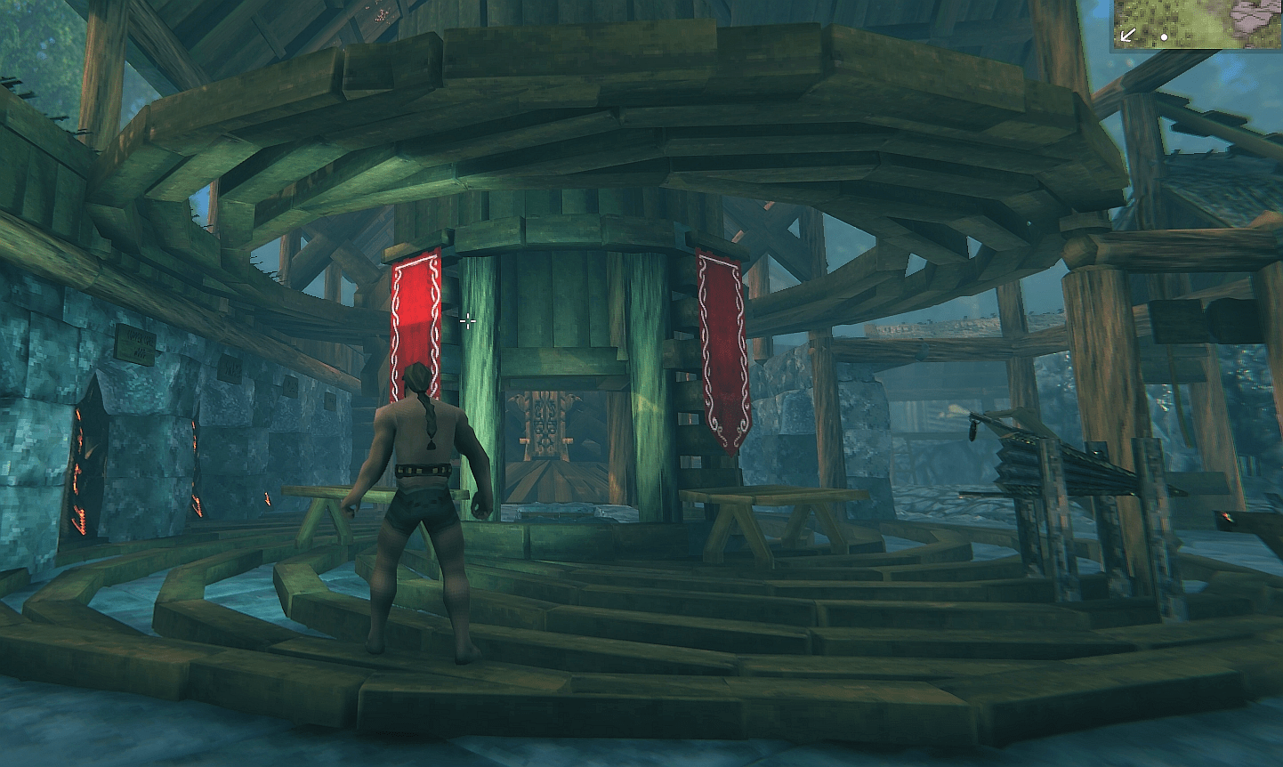 WIP interior decorating. Inspiration, the pagan symbols and intertwined