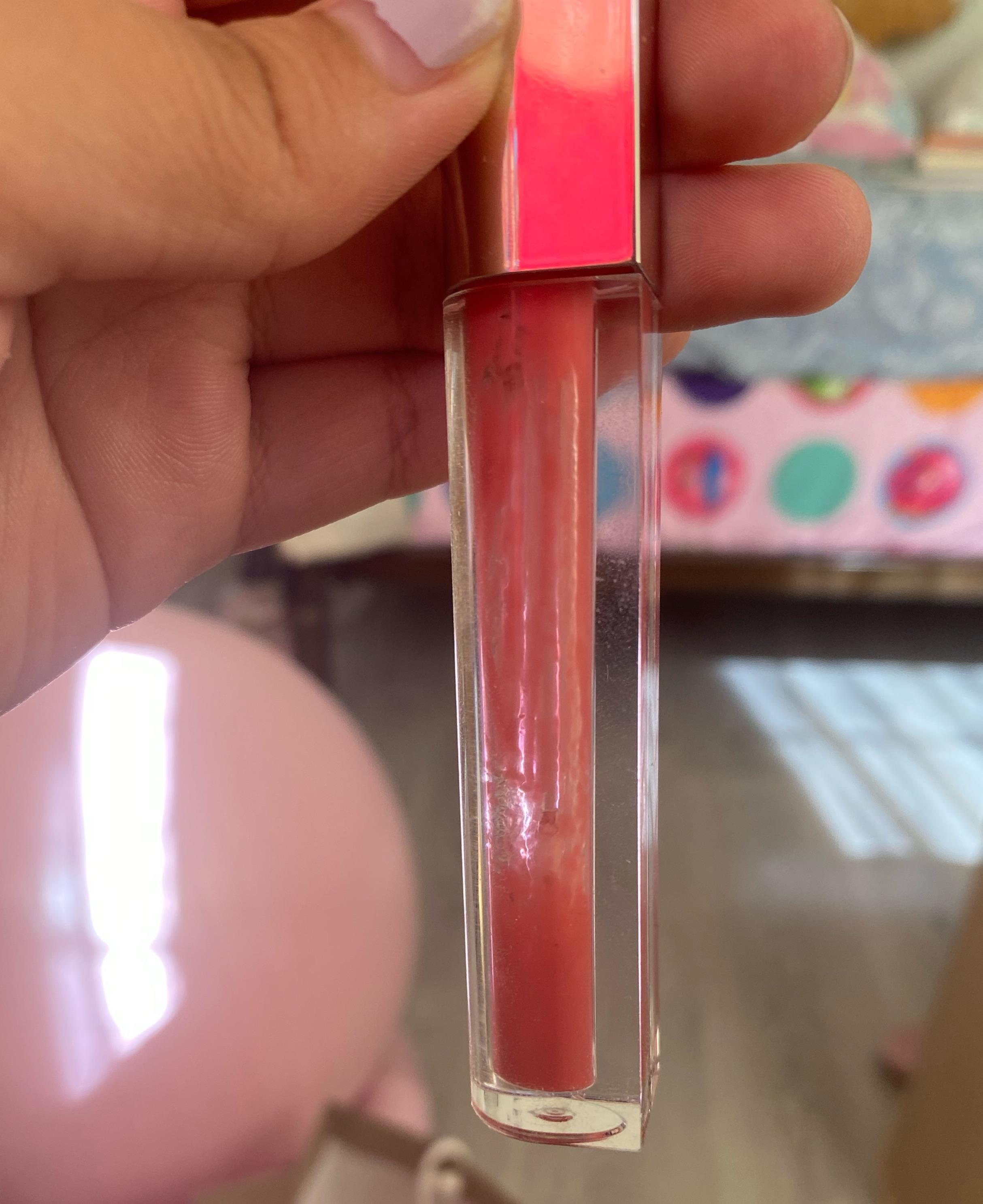 My Rare beauty gloss balm in nearly rose is almost finished! r/PanPorn