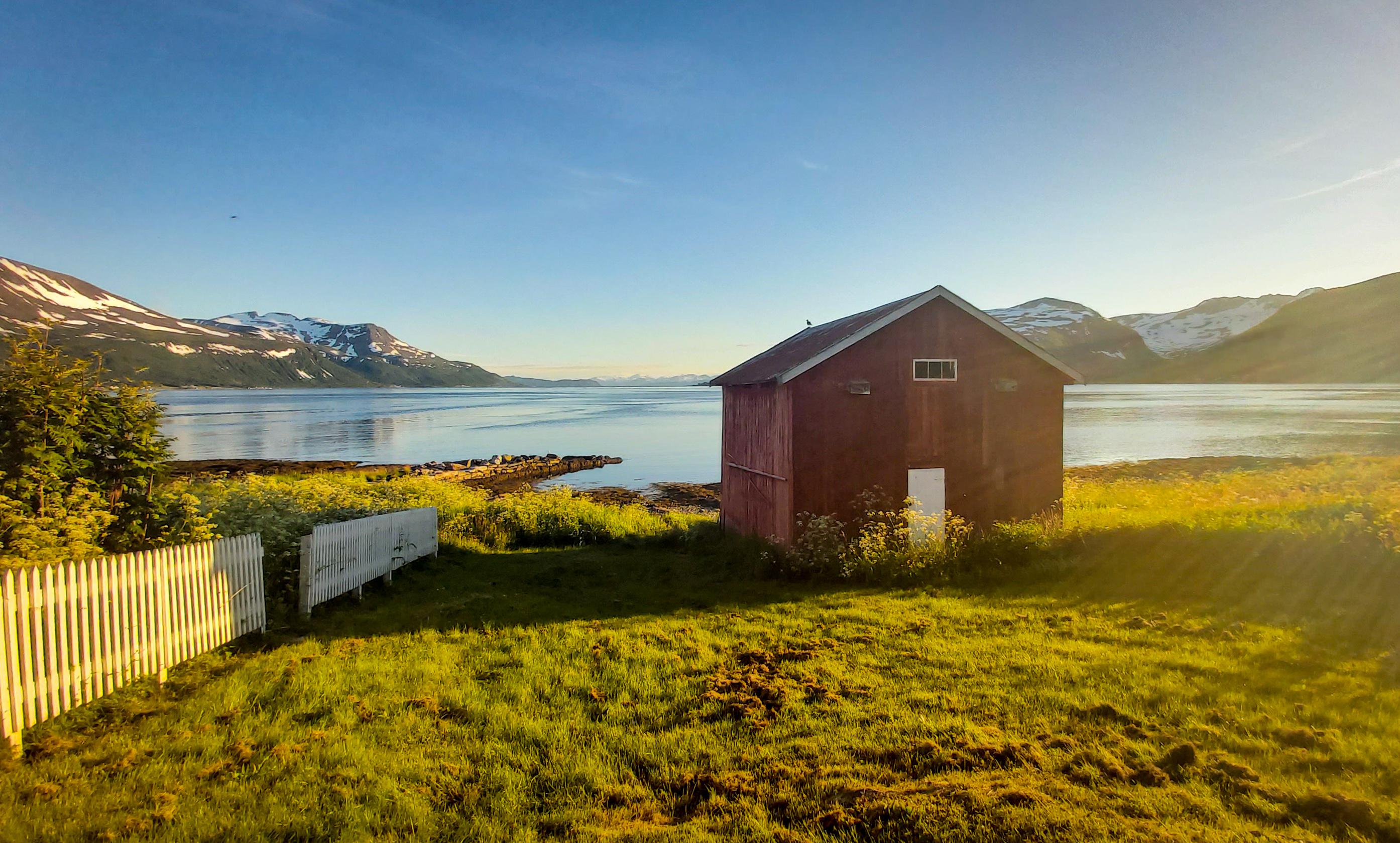 House in norway summer r/photo