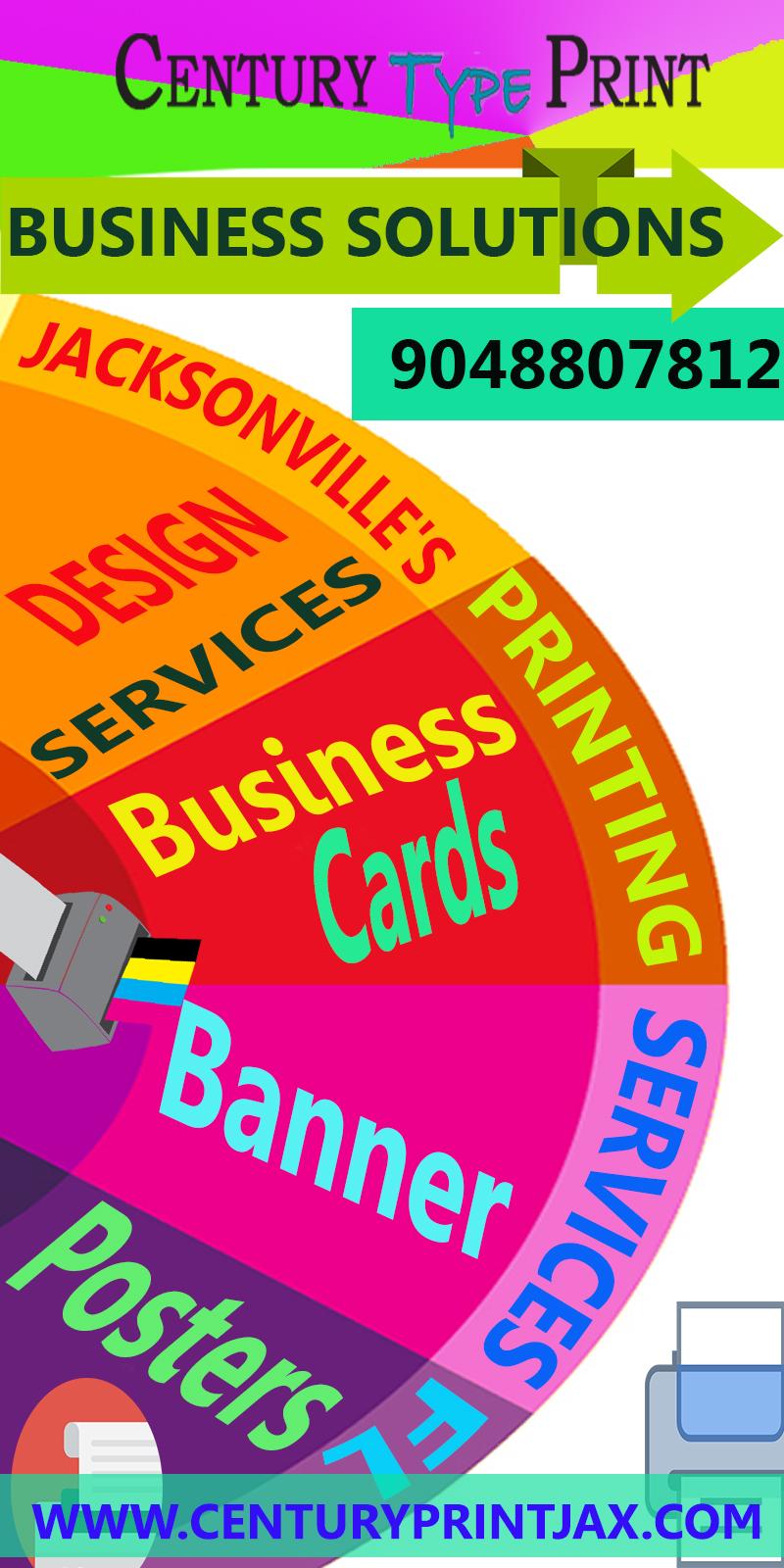 Online Printing Services Jacksonville FL Century Type Print r